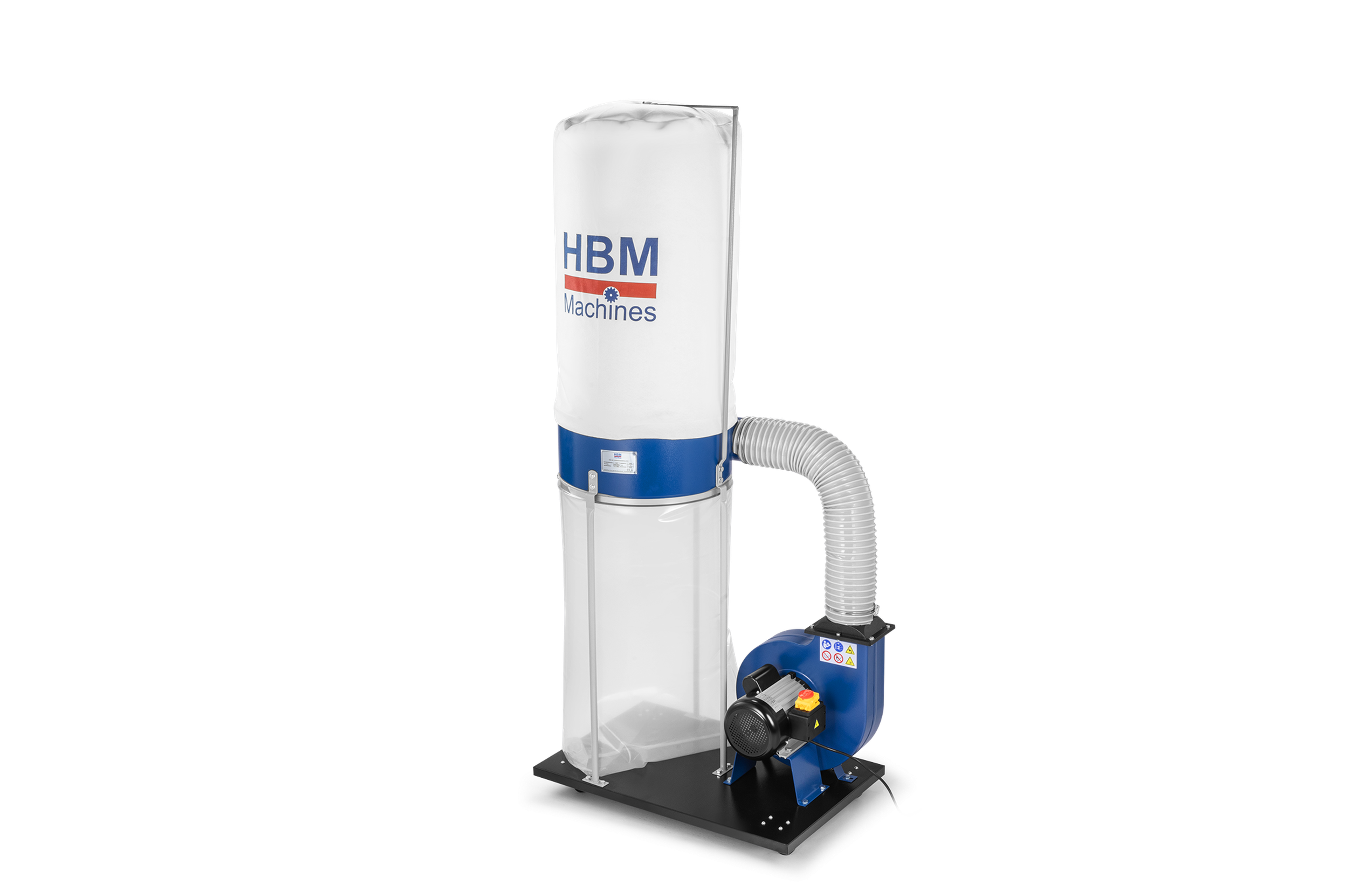HBM 200 Stofafzuiginstallatie - 230 Volt Image 2