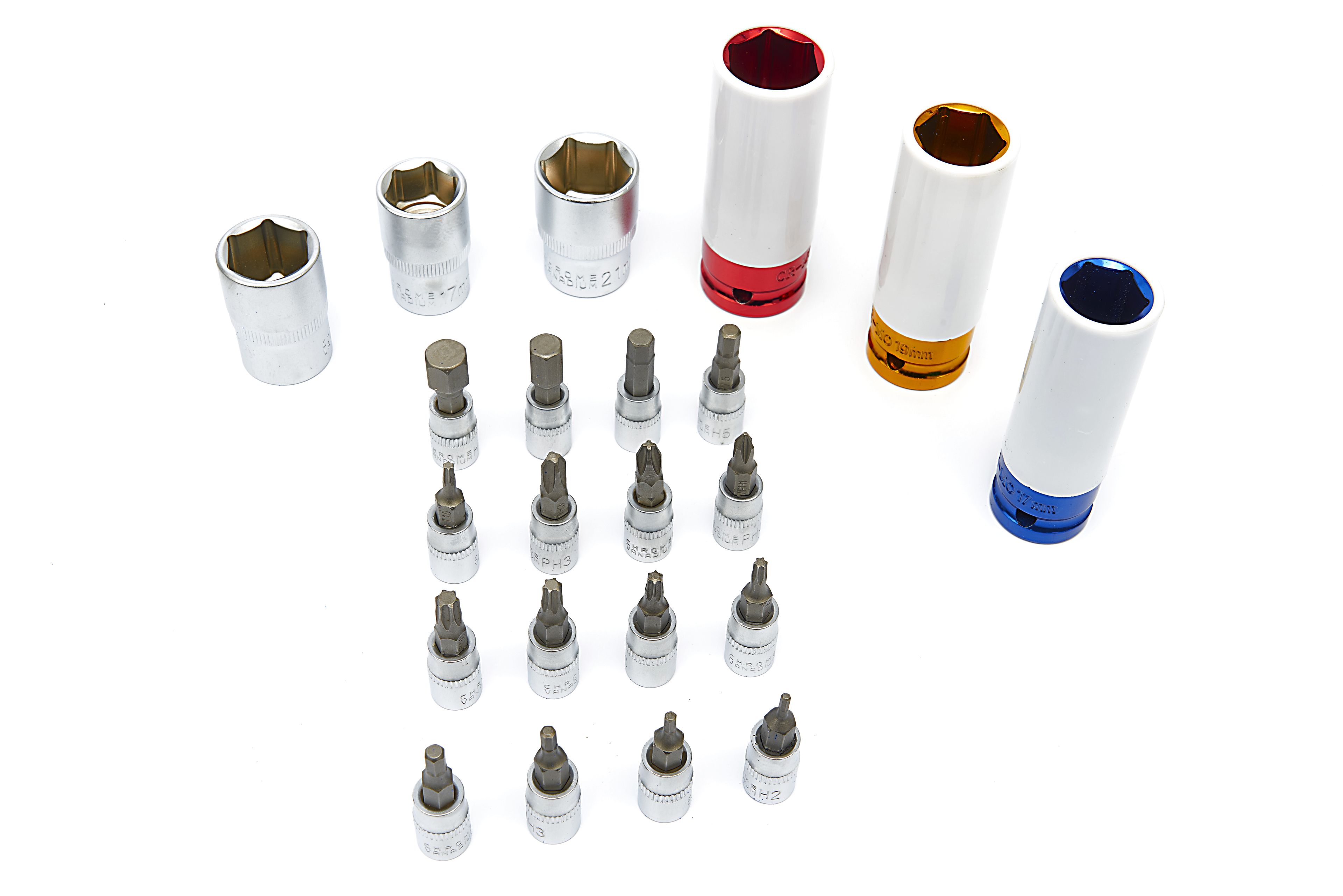 HBM momentsleutelset 32 delig Image 3