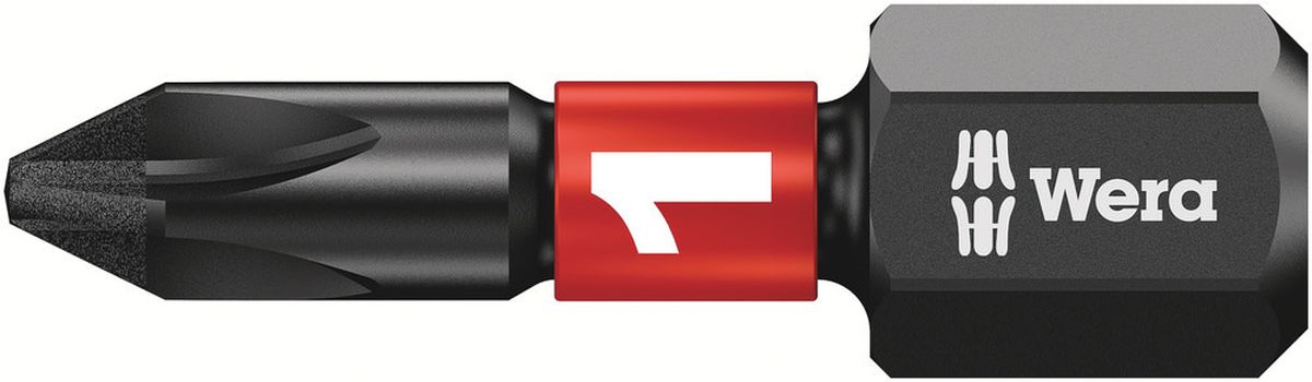 Wera 1/4" Einsteckbits 25 mm