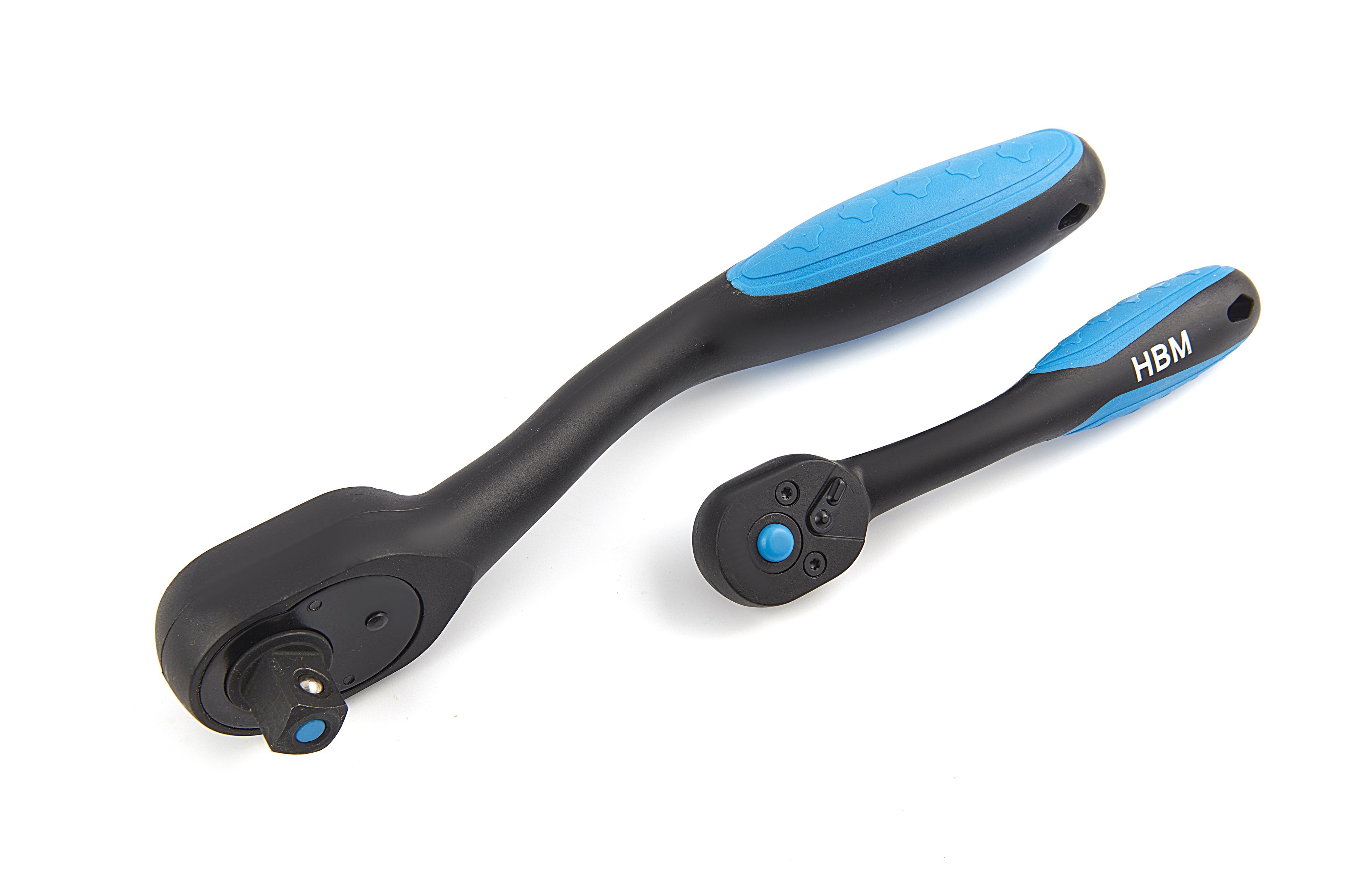 HBM Set di bussole professionali da 108 pezzi con cricchetti premium Image 7