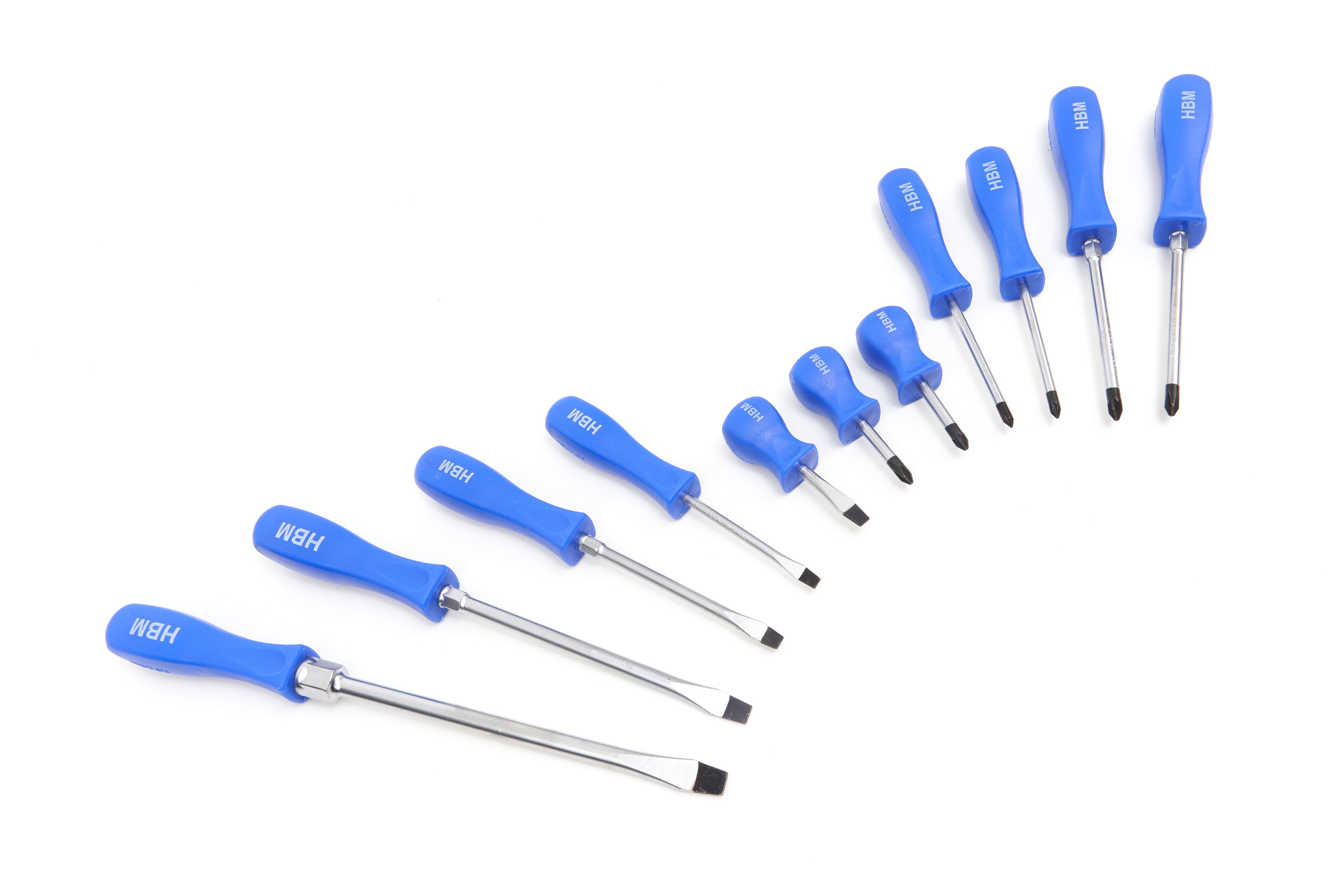 HBM 11 Delige Professionele Monteurs Schroevendraaierset Image 2