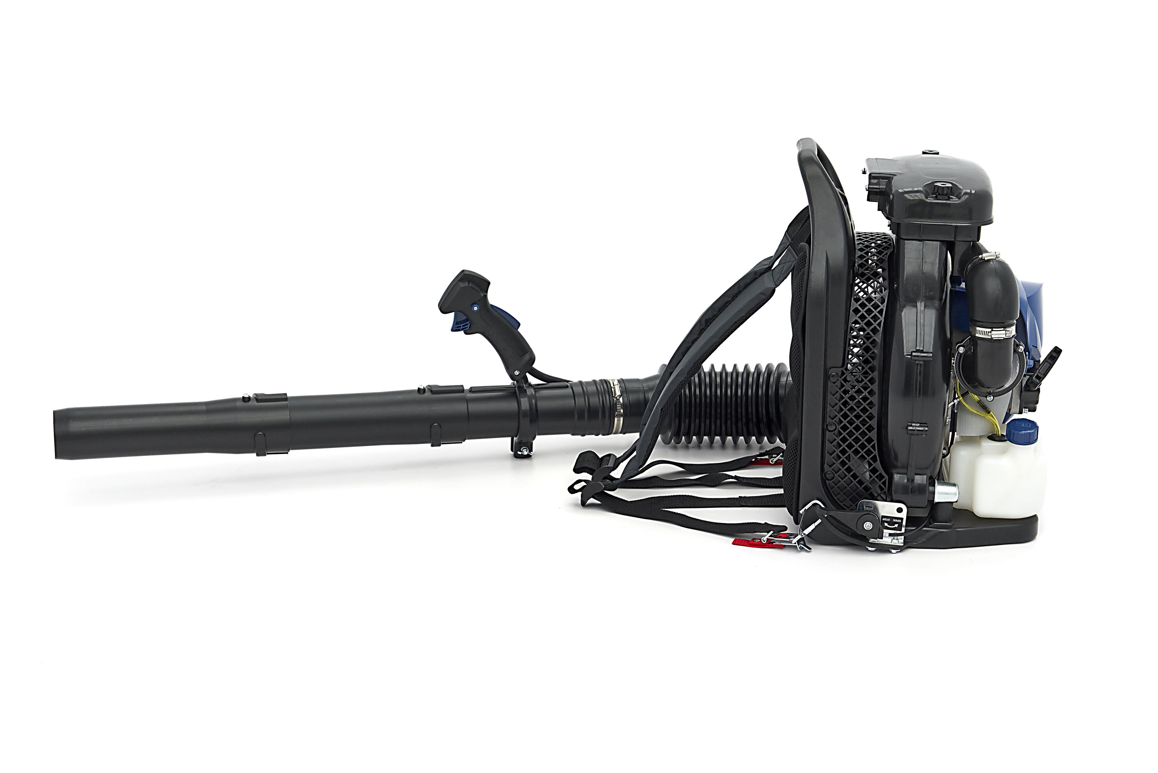 HBM Ruggedragen bladblazer 79.4 cc 2-takt benzine Image 3