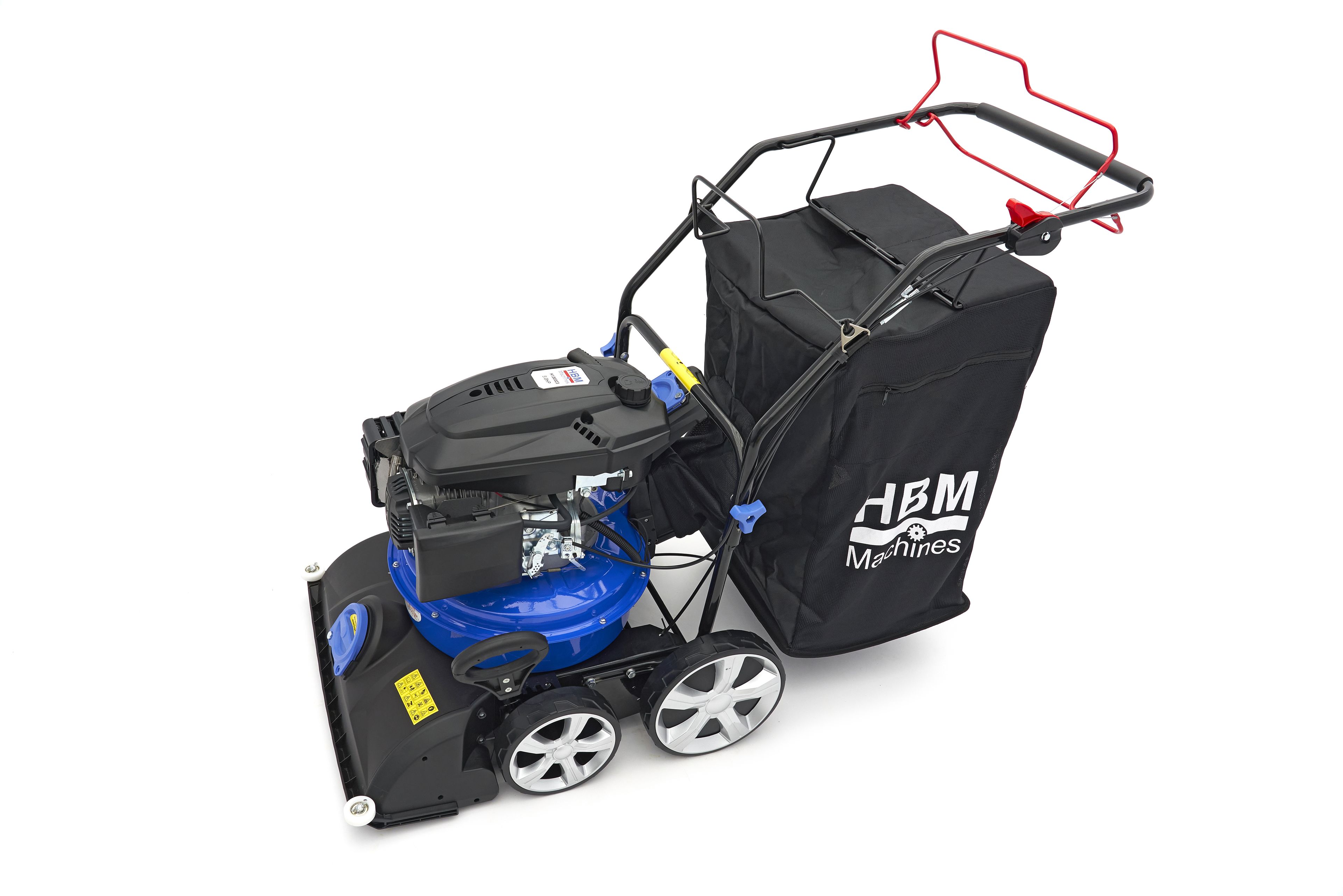 HBM Professional 4 in 1 Petrol 173 cc 4-stroke Leaf Blower / Leaf Vacuum / Sweeper Image 3