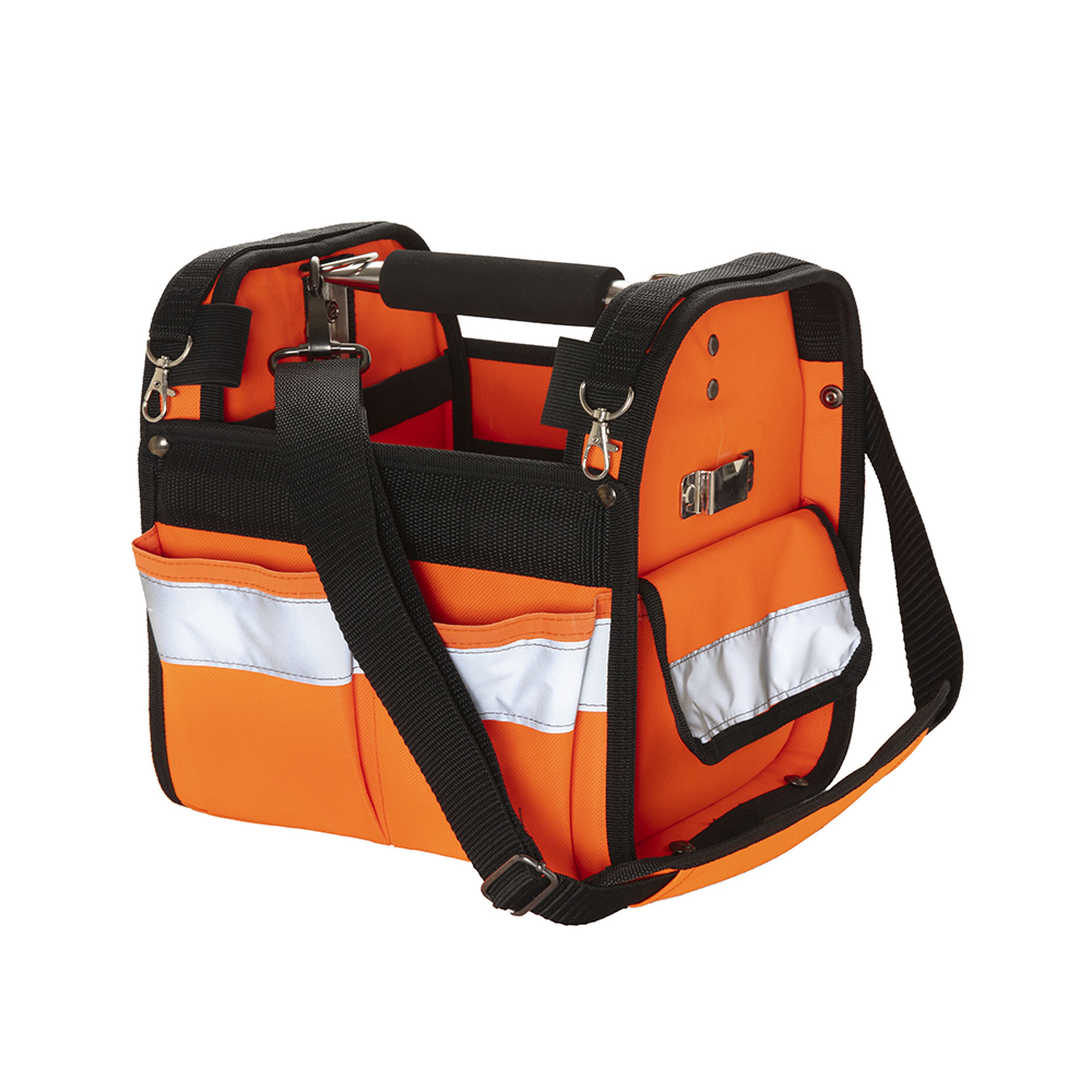 ToolPack Borsa per strumenti Hi-Viz - modello quadrato