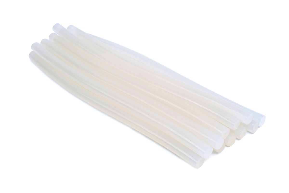 HBM barras de pegamento 11 × 250 mm, 12 unidades