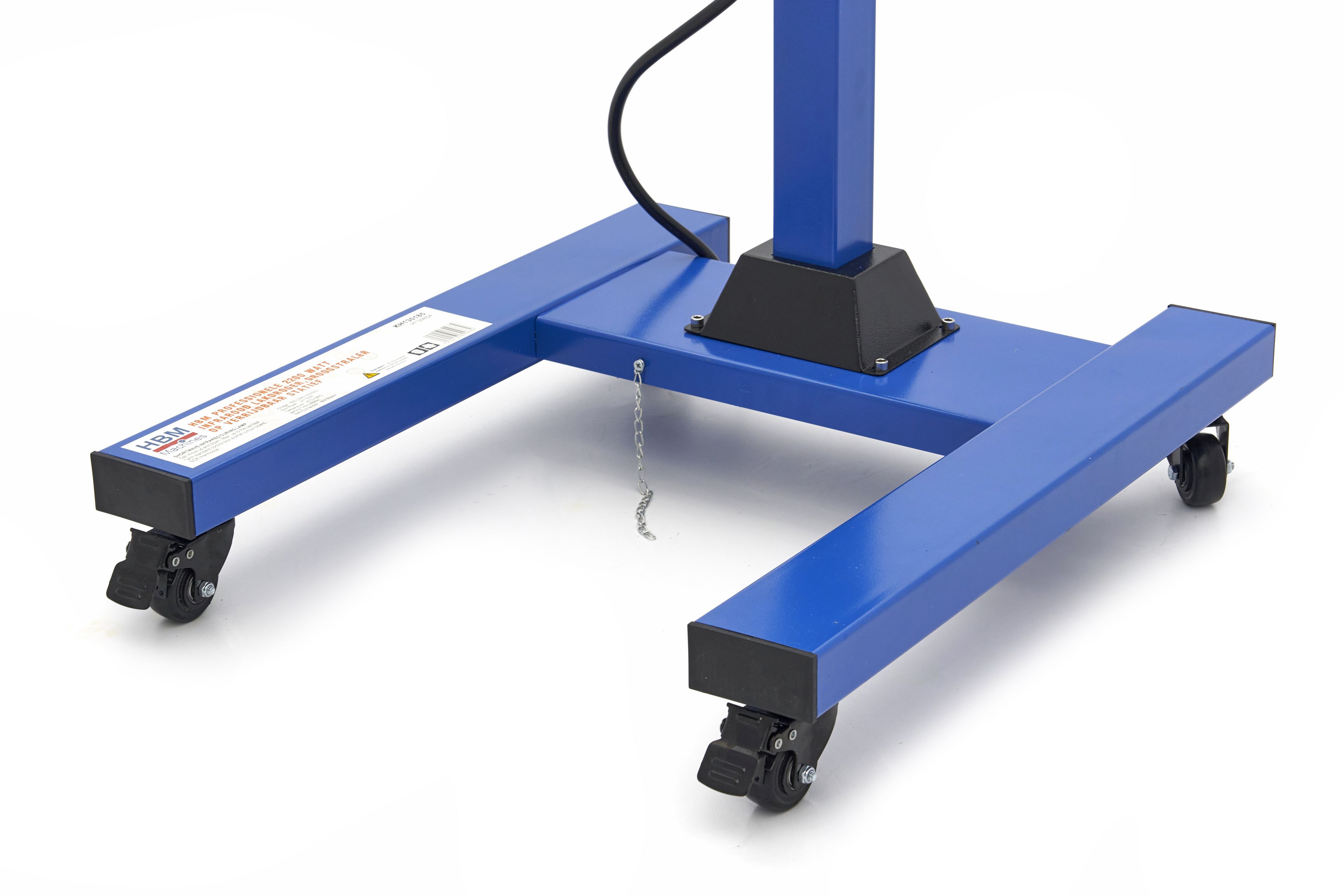 HBM Professional Infrared Paint radiateur de séchage sur support mobile 2 200 W Image 21