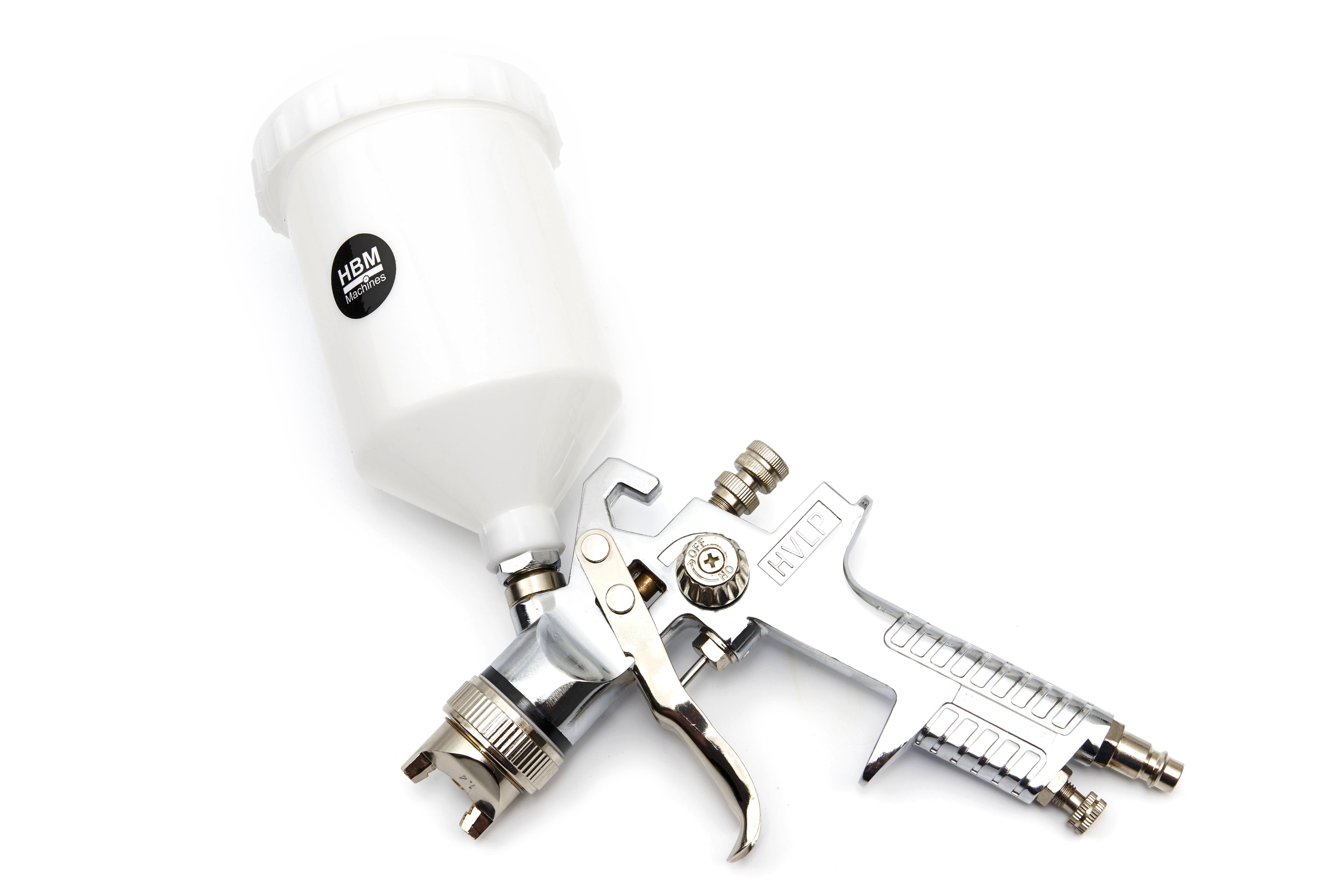 HBM verfspuit HVLP 600 ml Image 4