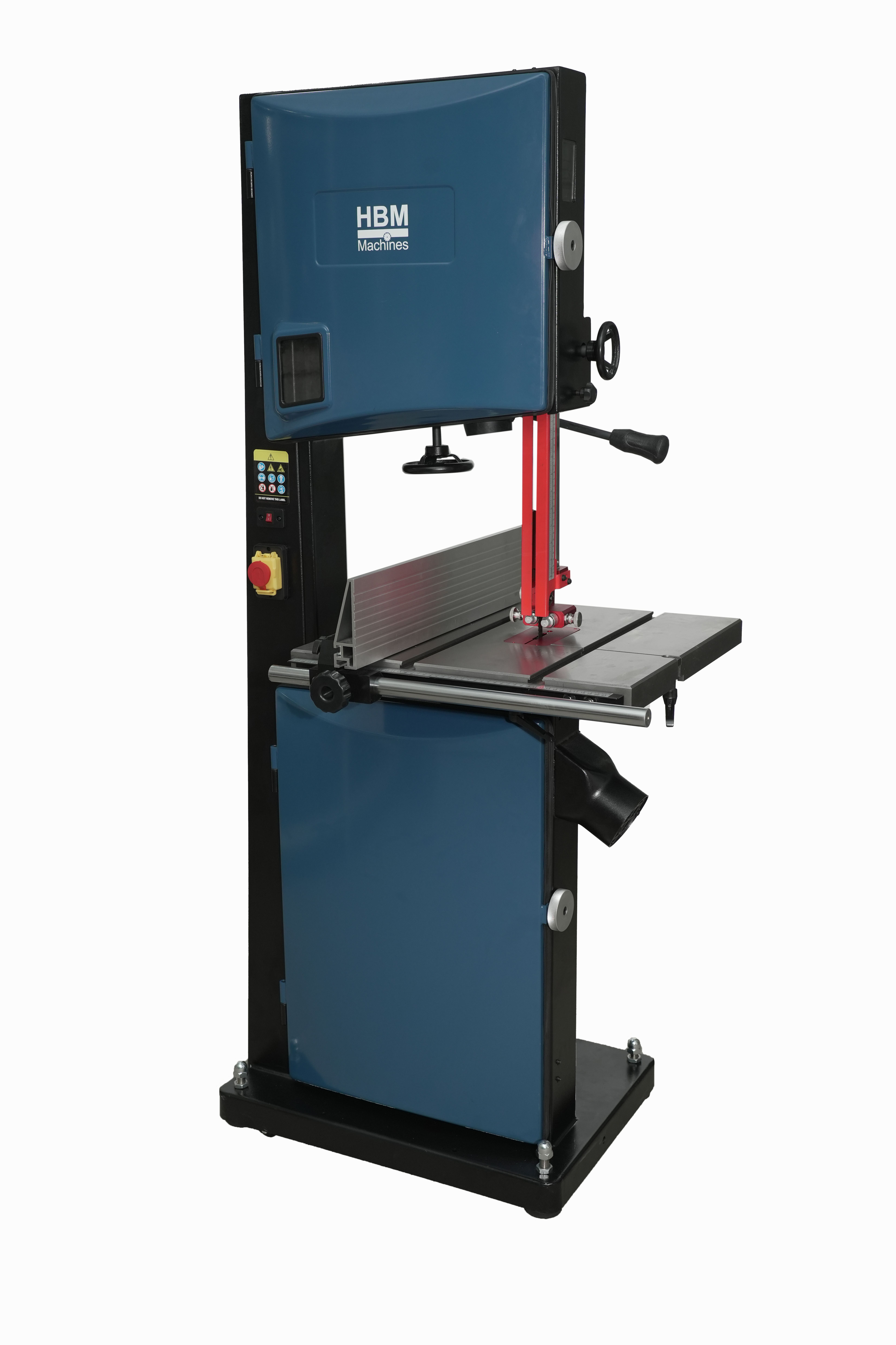 HBM lintzaagmachine hout Pro 16 inch 400V