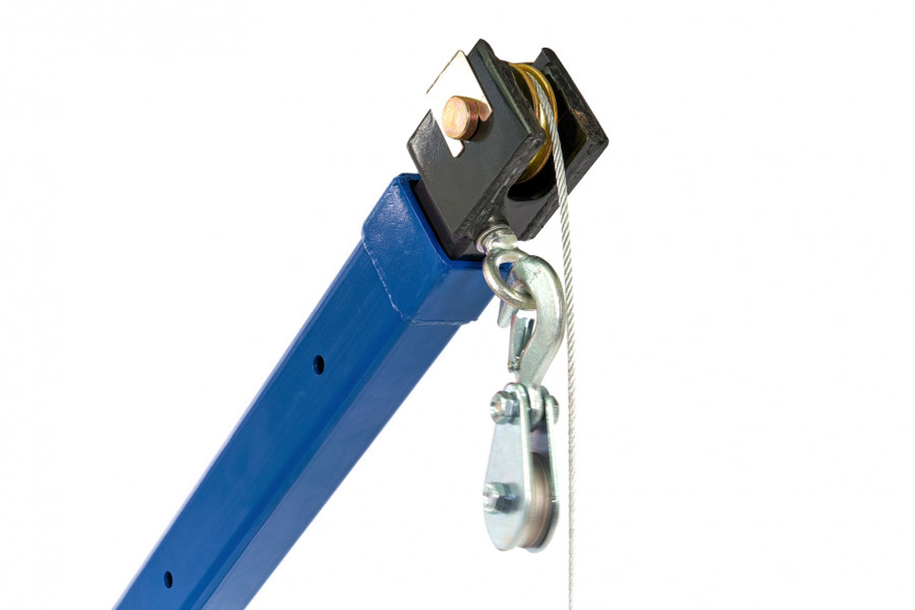 HBM Gru elettrica per rimorchio da 500 chilogrammi, gru di carico Image 5