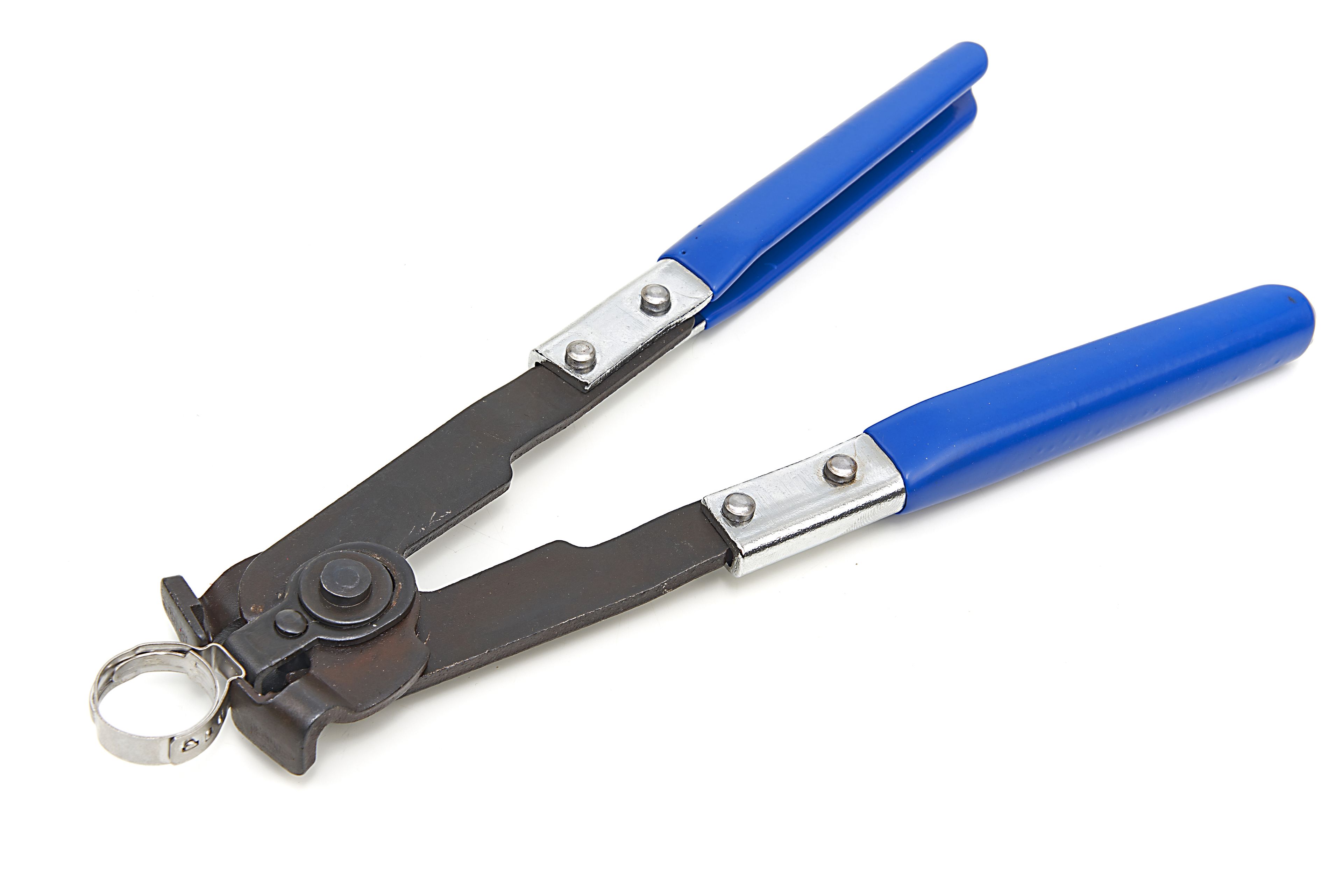 HBM Assortiment de colliers de serrage 202 pièces comprenant des pinces à colliers pour colliers de serrage 1 oreille