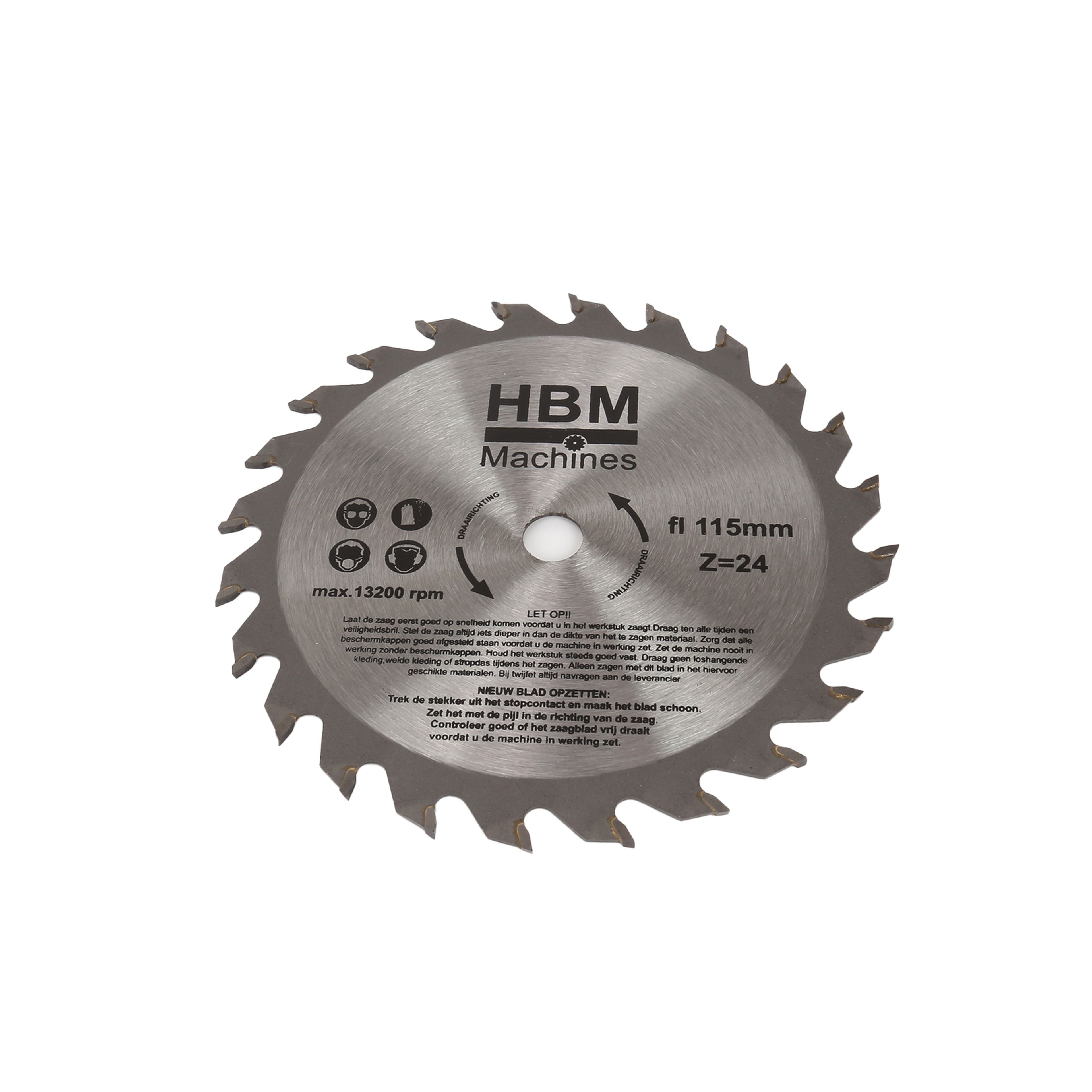 Lame de scie Widia 115 x 10 x 1,7 mm Image 5