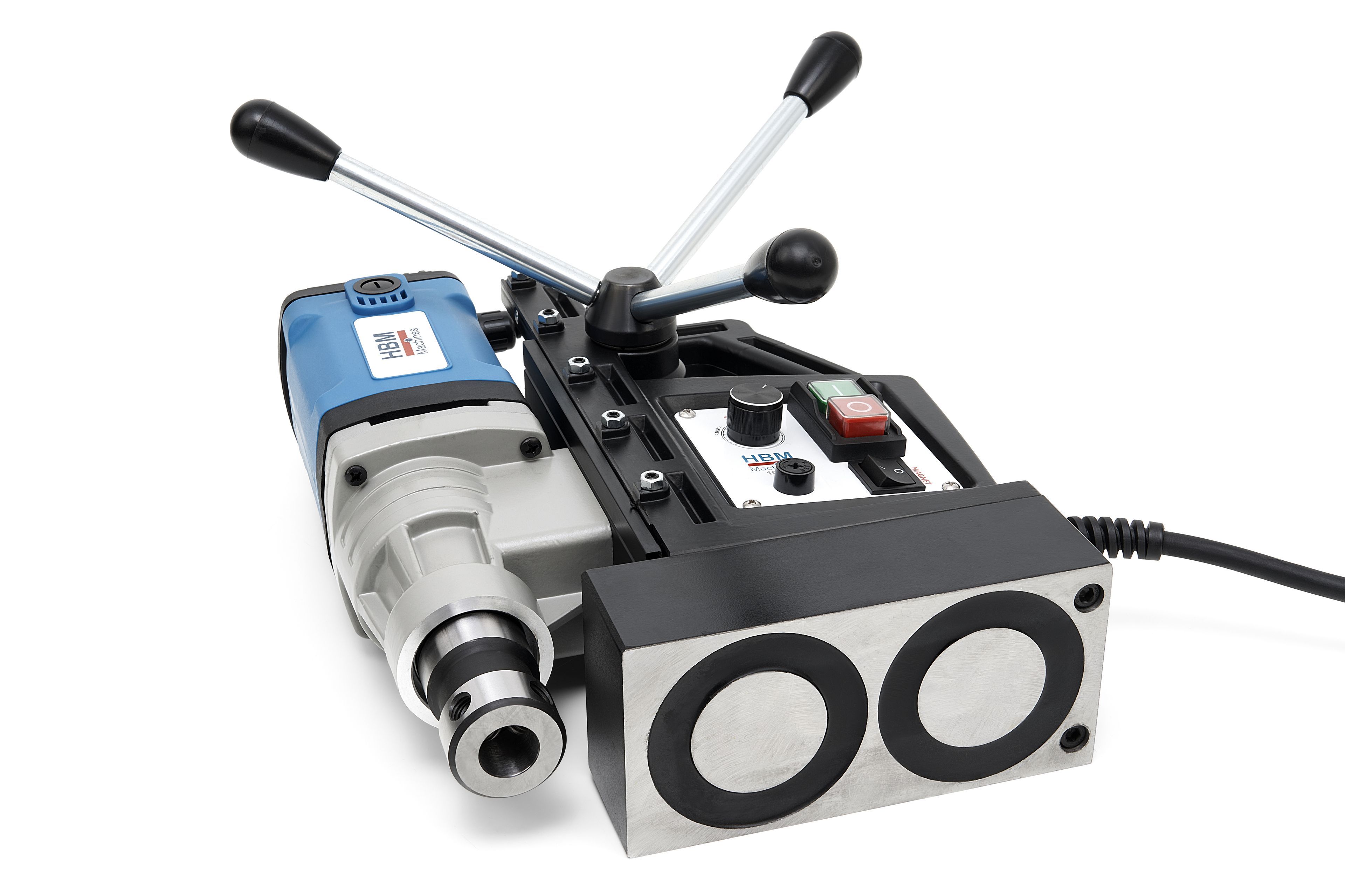 HBM Perceuse magnétique professionnelle 50 mm à vitesse variable Image 8