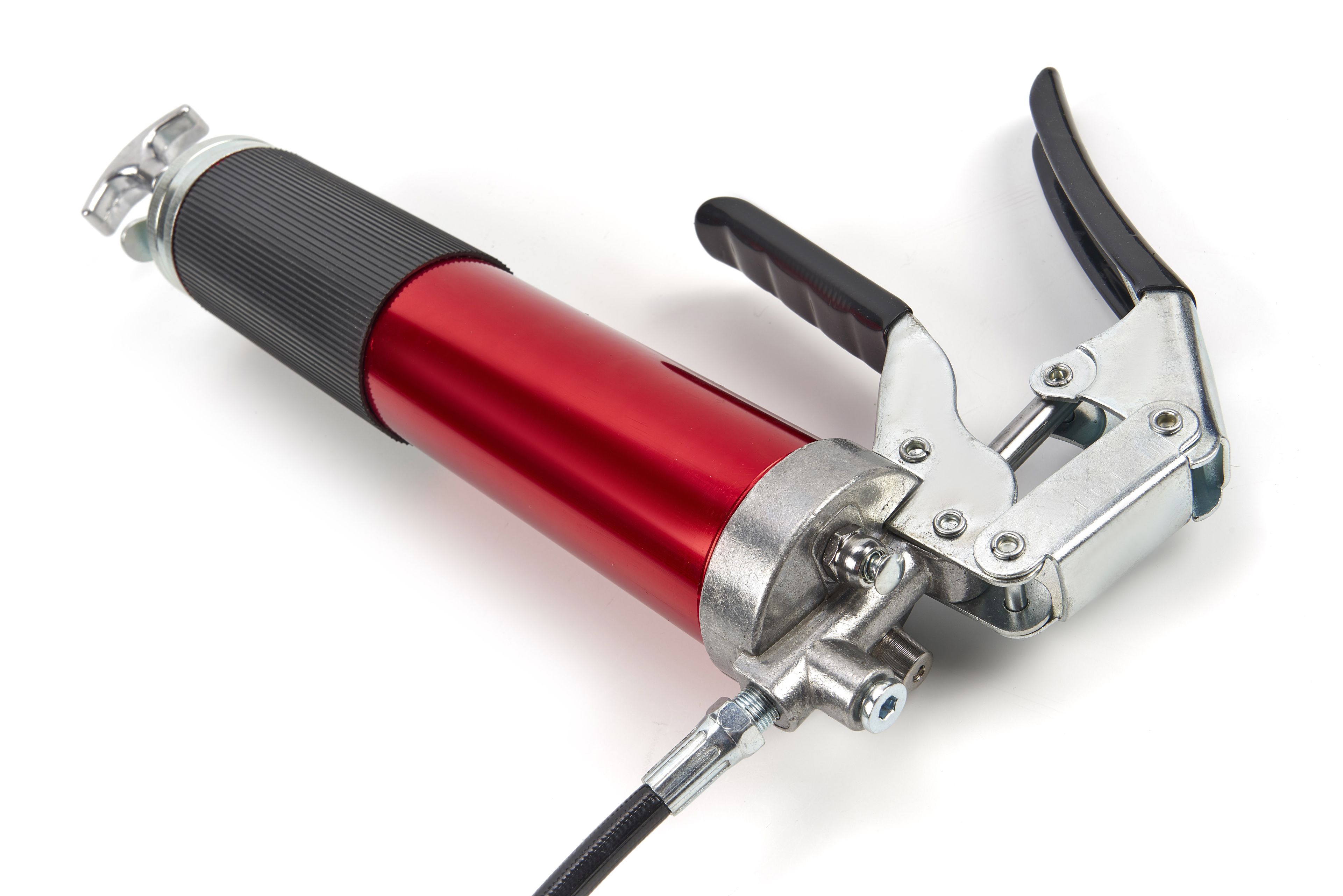 HBM Pistolet à graisse à ciseaux professionnel, pistolet à graisse avec poignée de pistolet Image 4