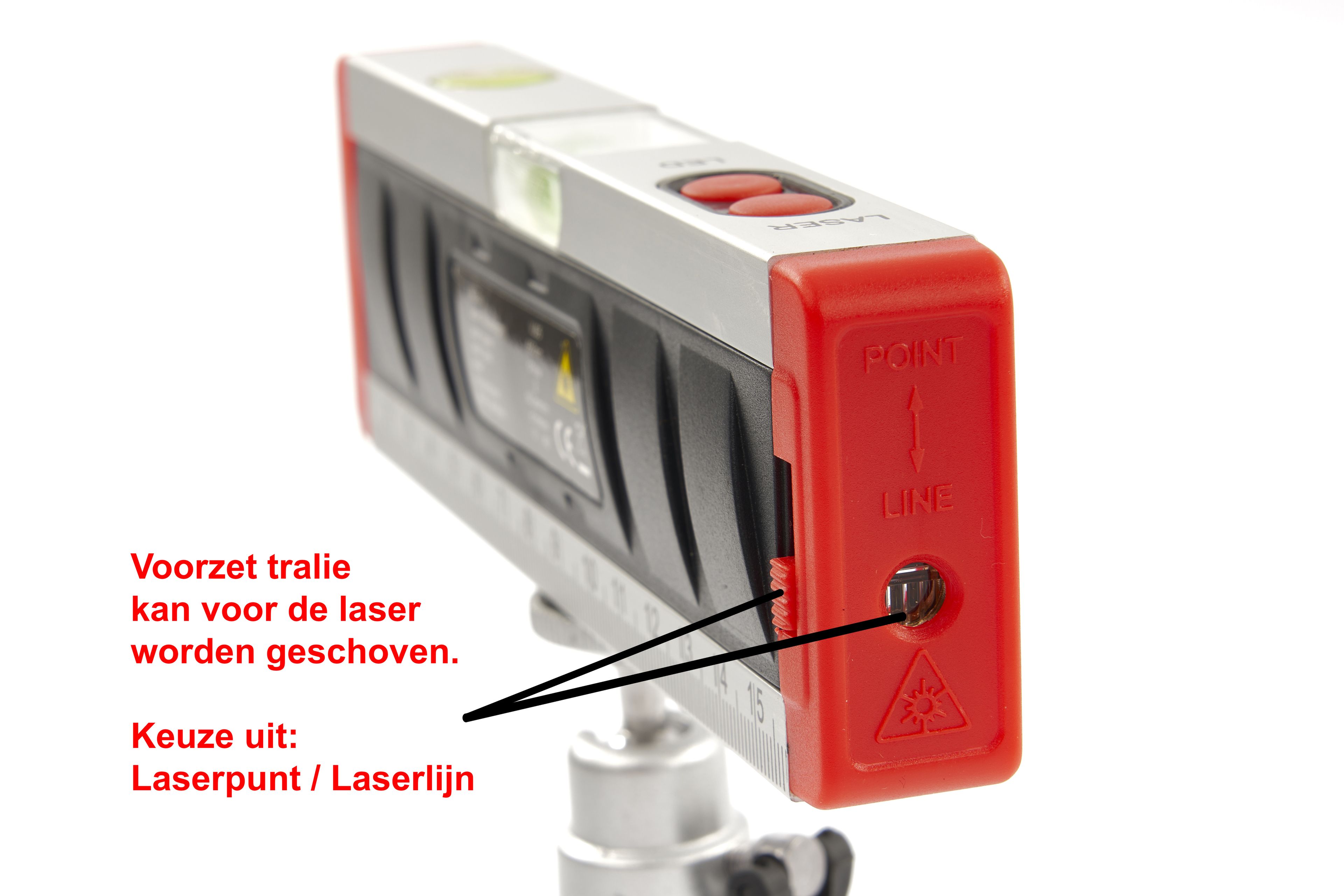 HBM 175 mm Laserwaterpas Inclusief Statief Image 5