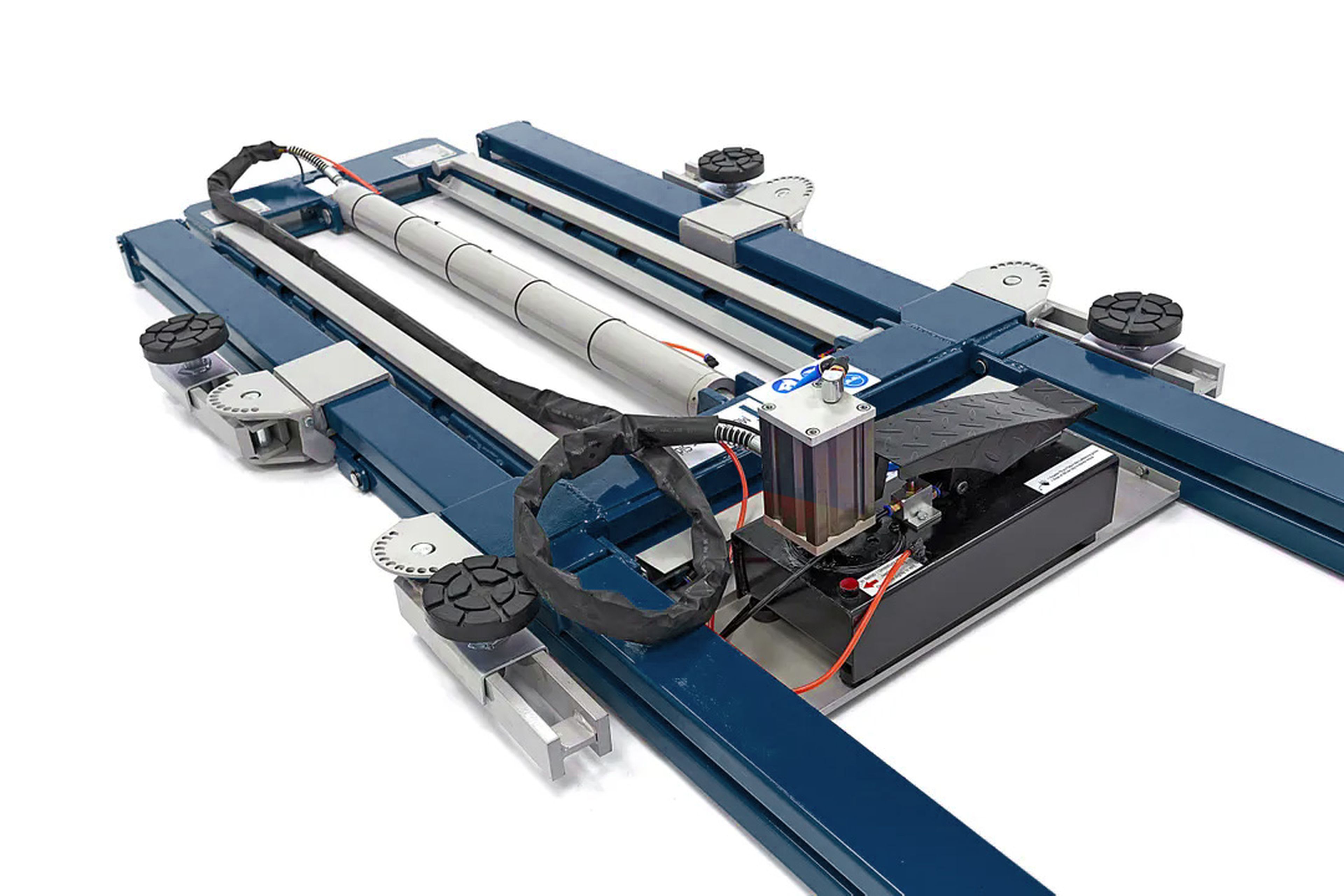 HBM 2500 Kg. Poetsbrug, Autobrug, Bandenbrug, Verstelbaar, Extra Laag Image 11