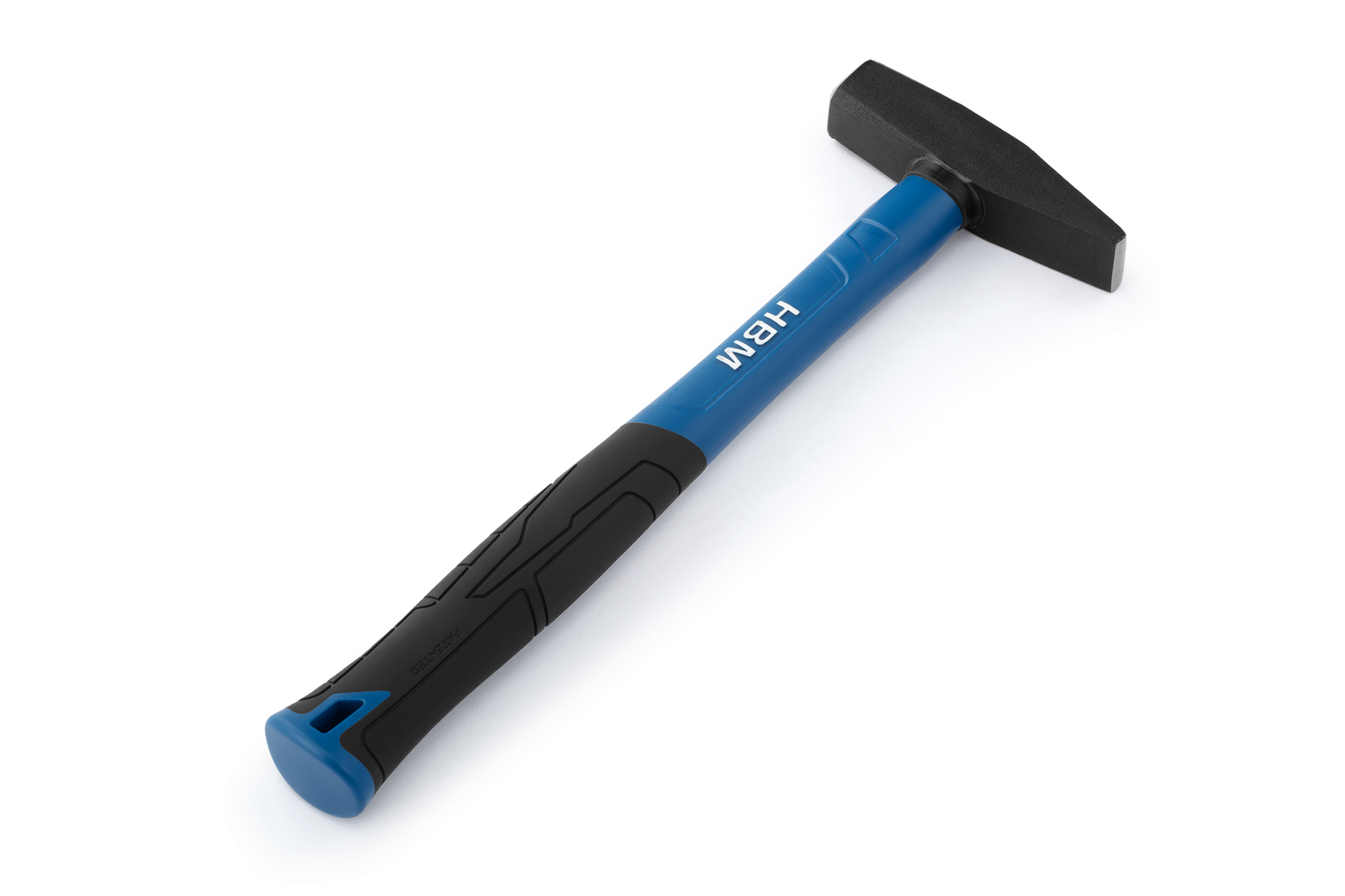 HBM bankhamers met anti slip fiberglas steel 300 g Image 2