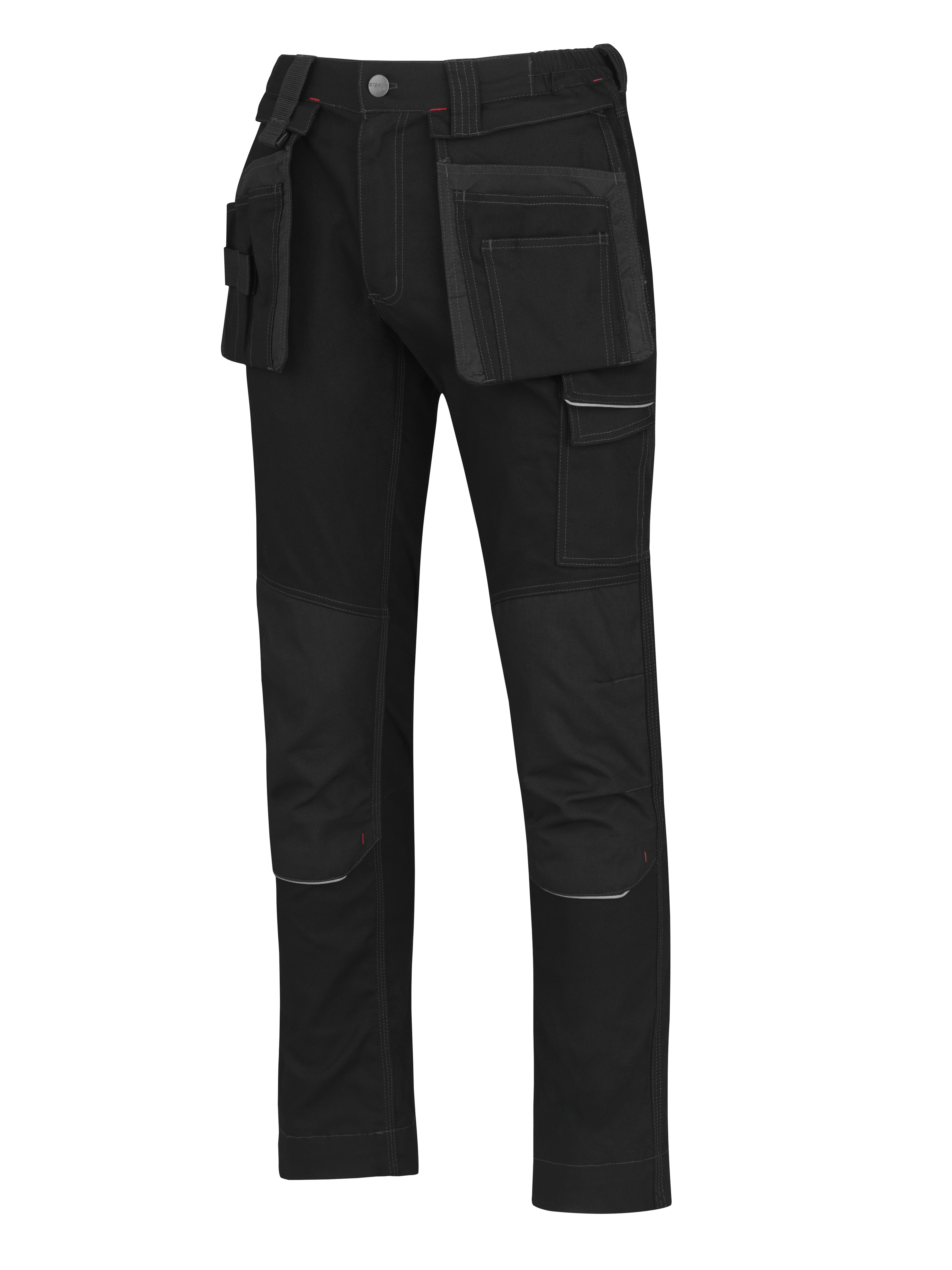 Storvik Tim Stretch-Arbeitshose Schwarz XL Image 1