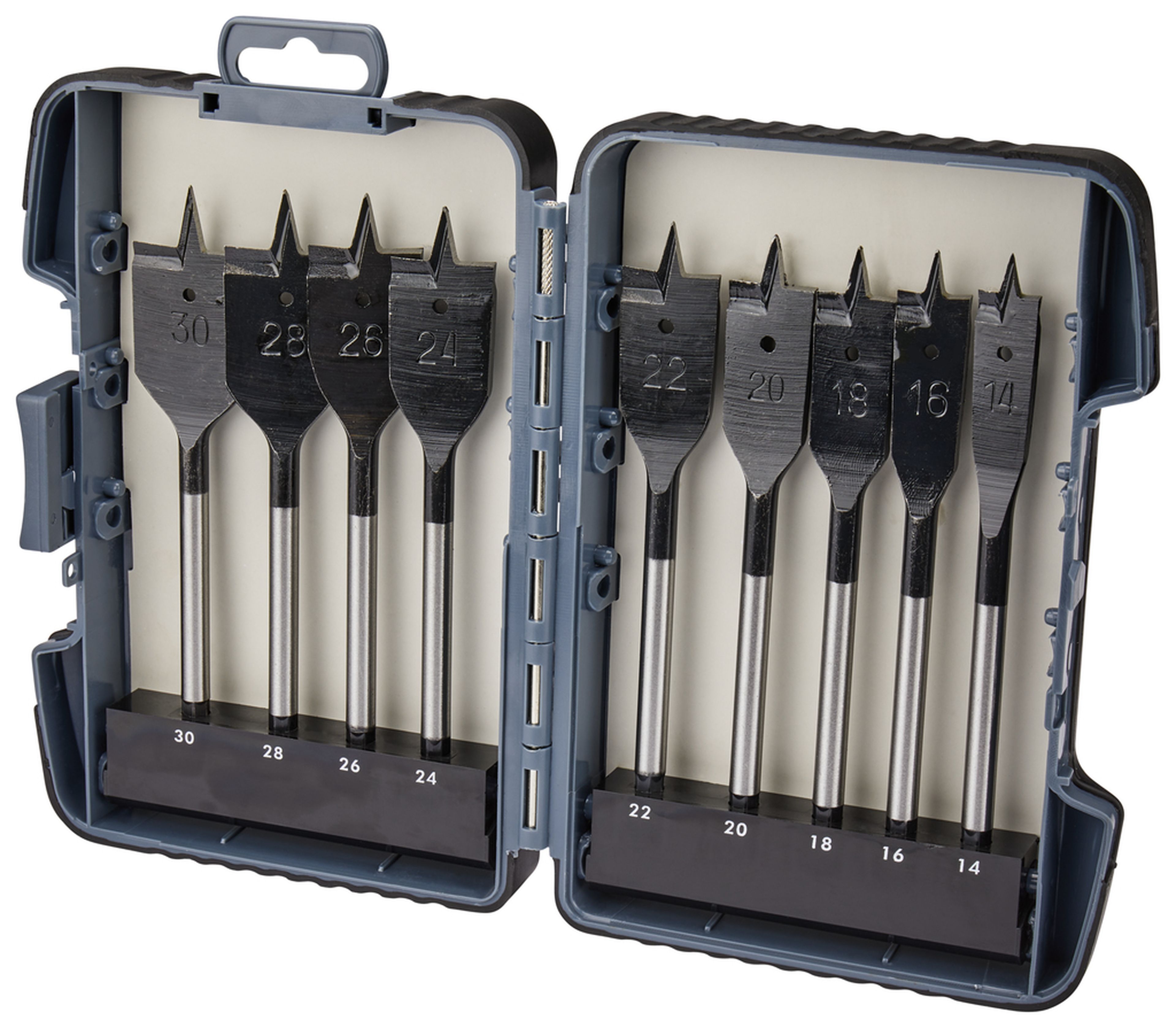 Makita Speedborenset 9-delig P-80802