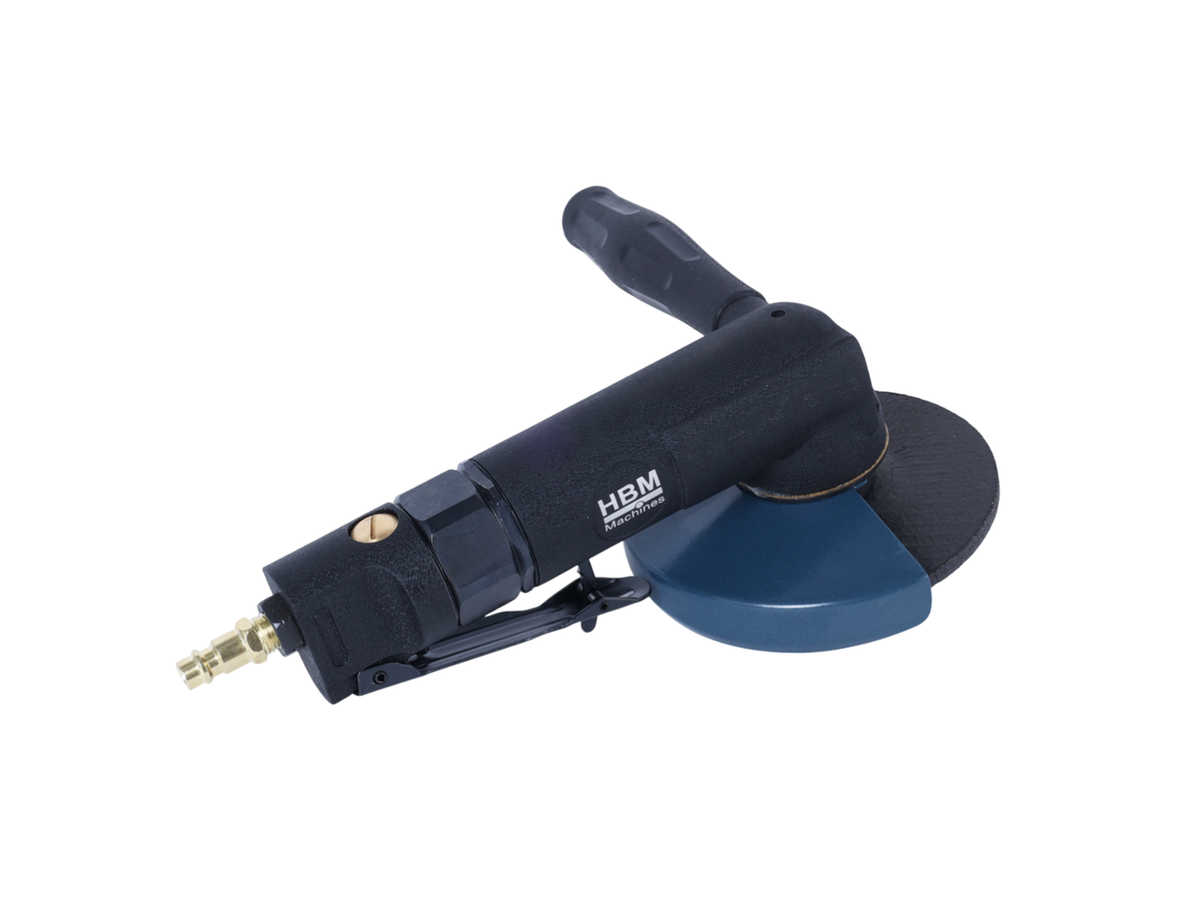 HBM pneumatischer Winkelschleifer 125 mm