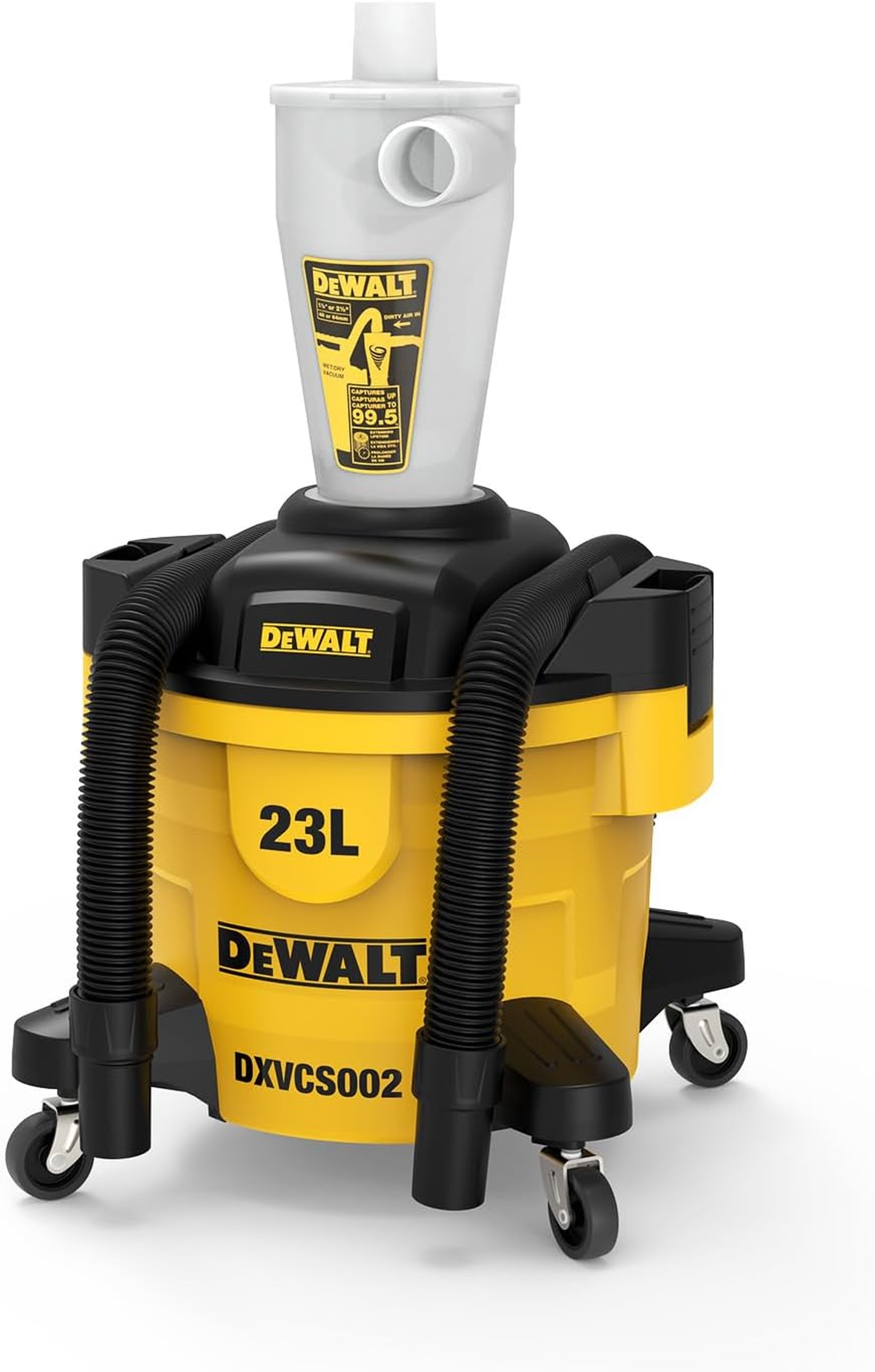 DeWalt voorafscheider DXVCS002 23L Image 5