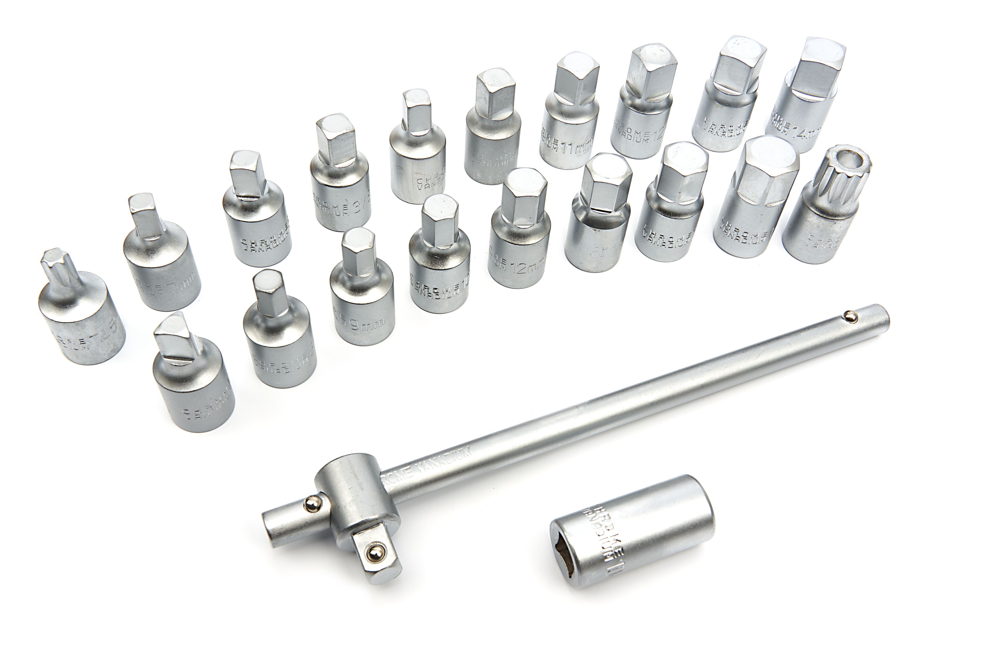 HBM Ölablassschrauben-Set 21-teilig Image 3