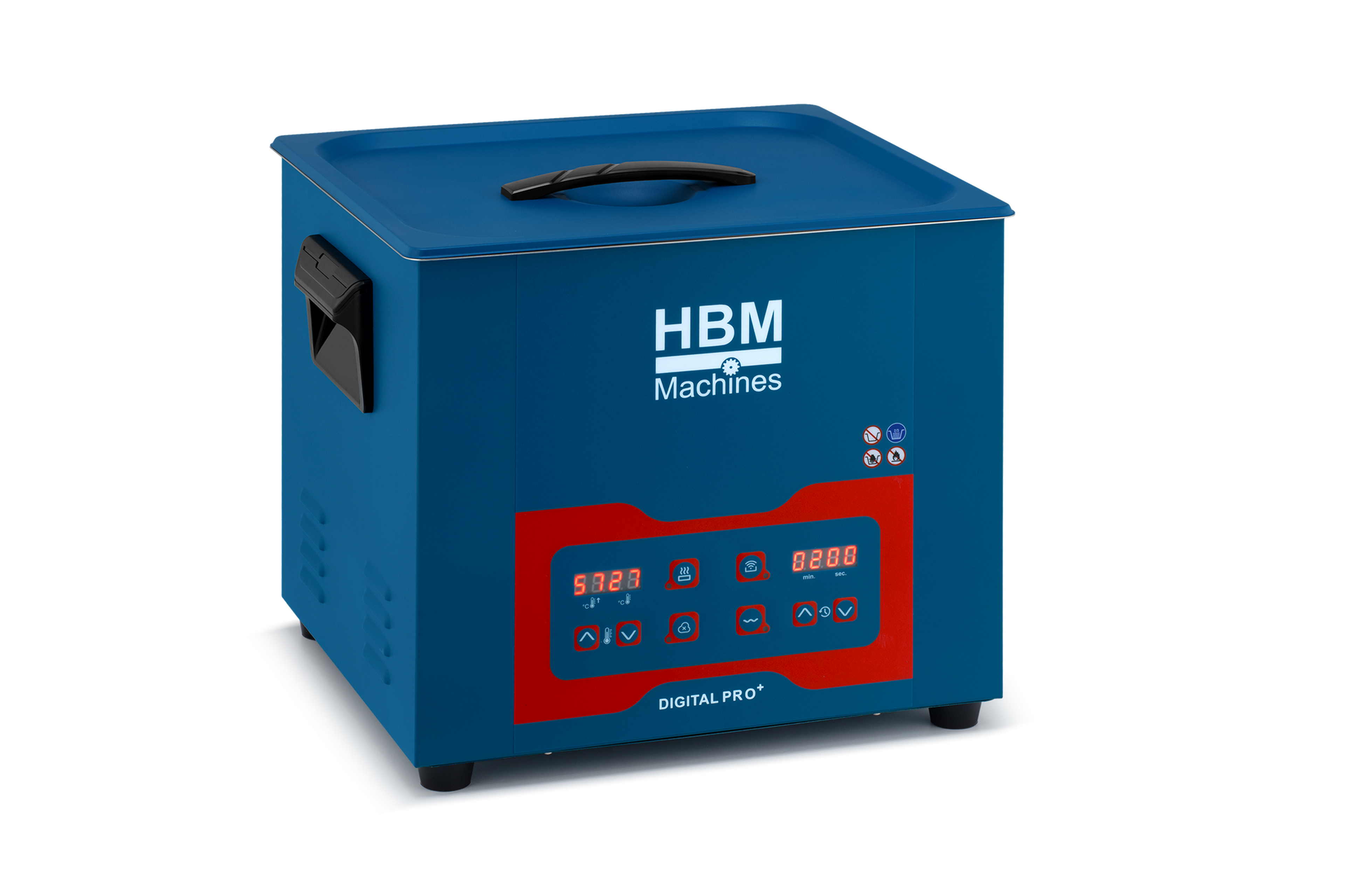 HBM pulitori ad ultrasuoni, blu 17,8 l Image 4