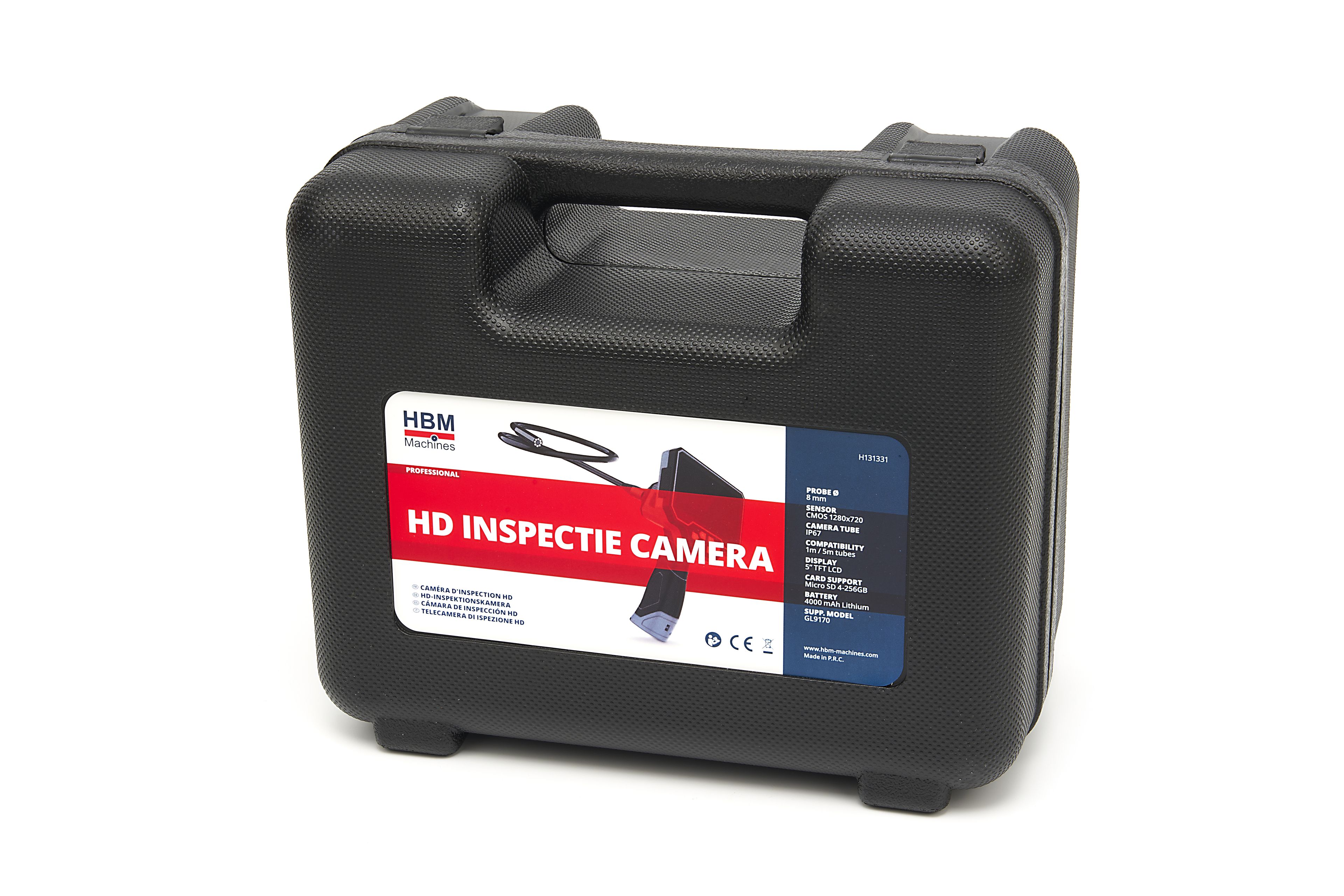 HBM Caméra d'inspection HD Image 19