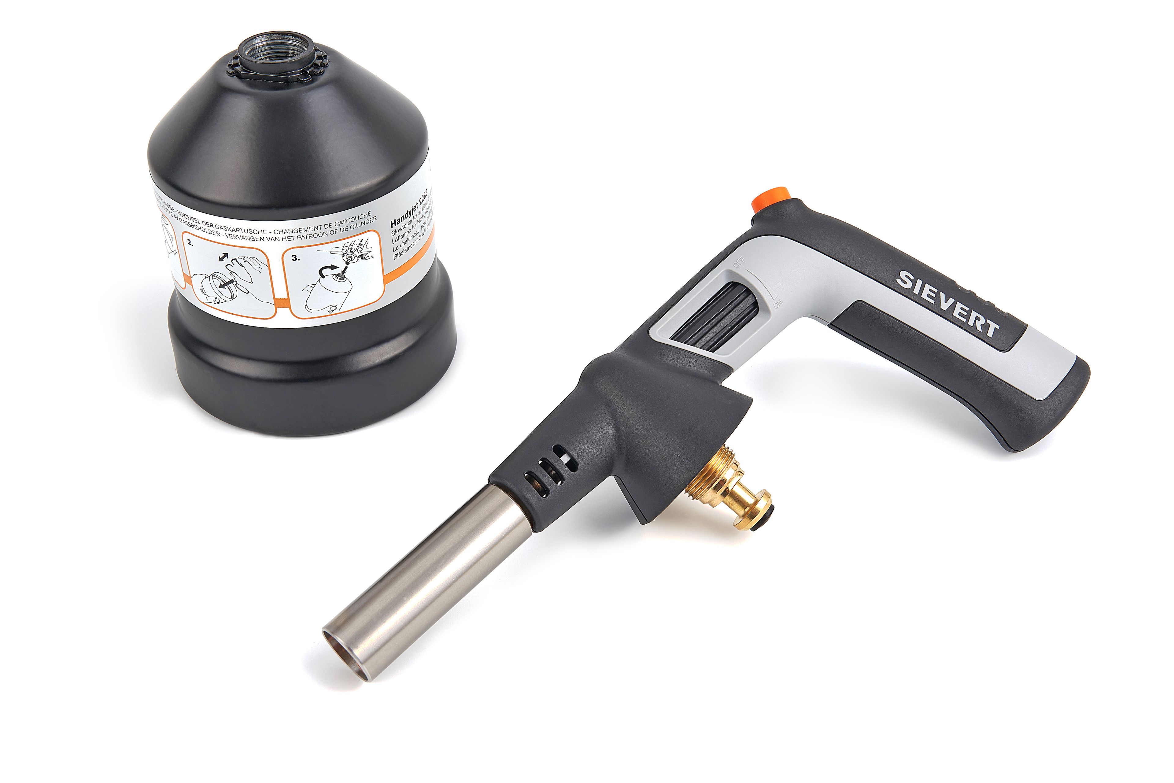 Sievert Handyjet 2283, inkl. Piezo, Einstechsystem Image 5