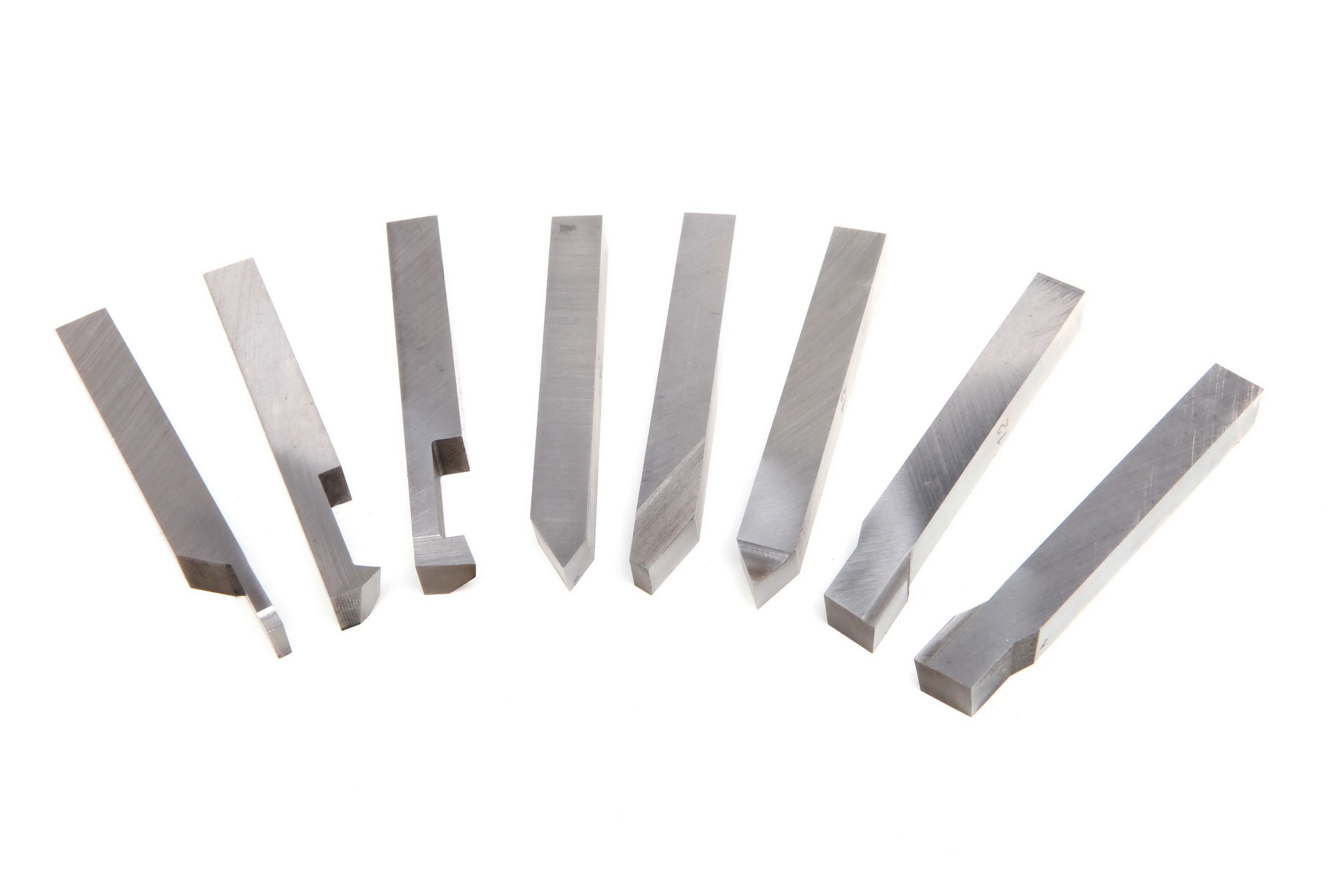 HBM  8 Delige HSS Beitelsets 6 mm Image 2