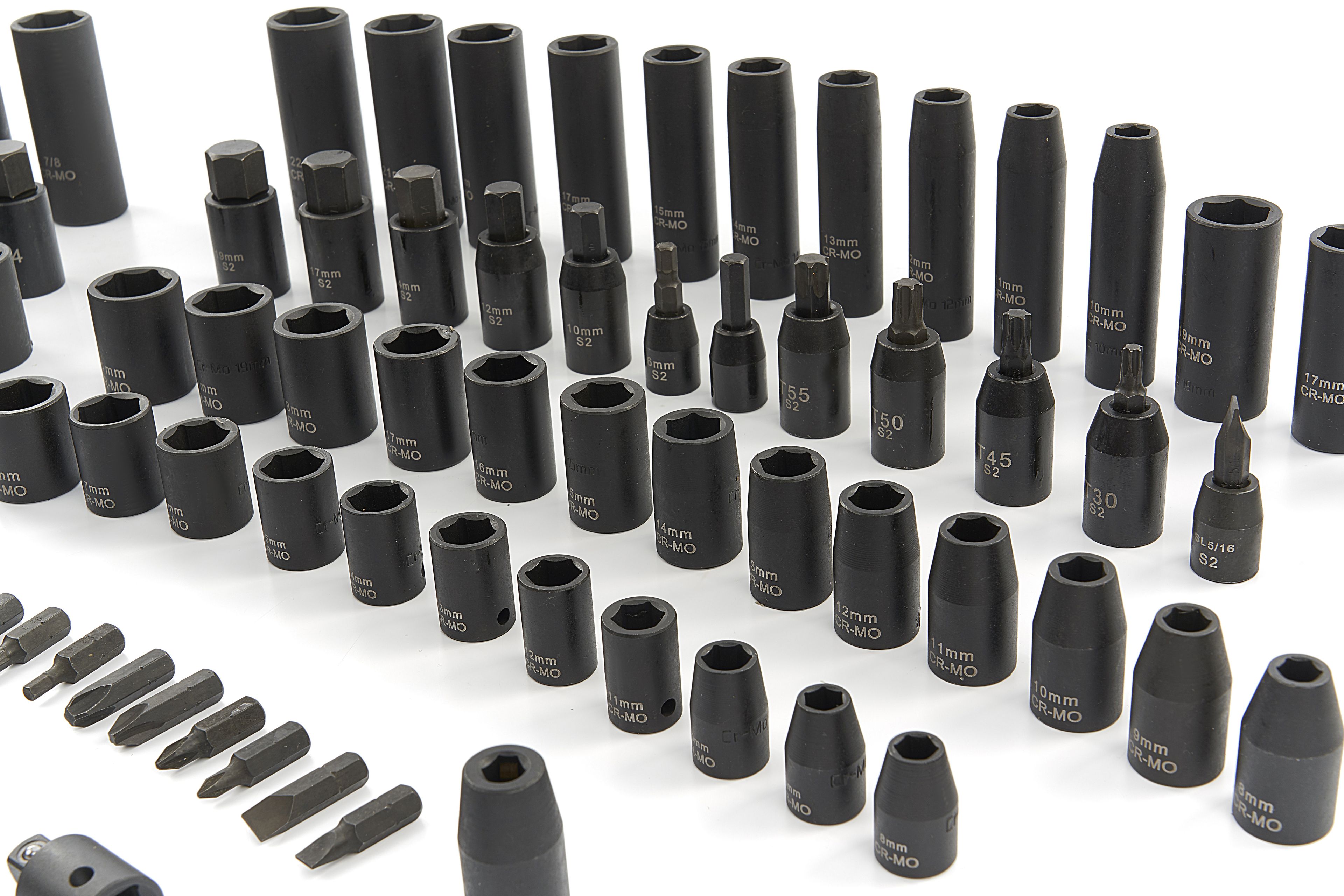 Set di chiavi a cricchetto HBM 119 pezzi professionale misure metriche e INCH Image 9