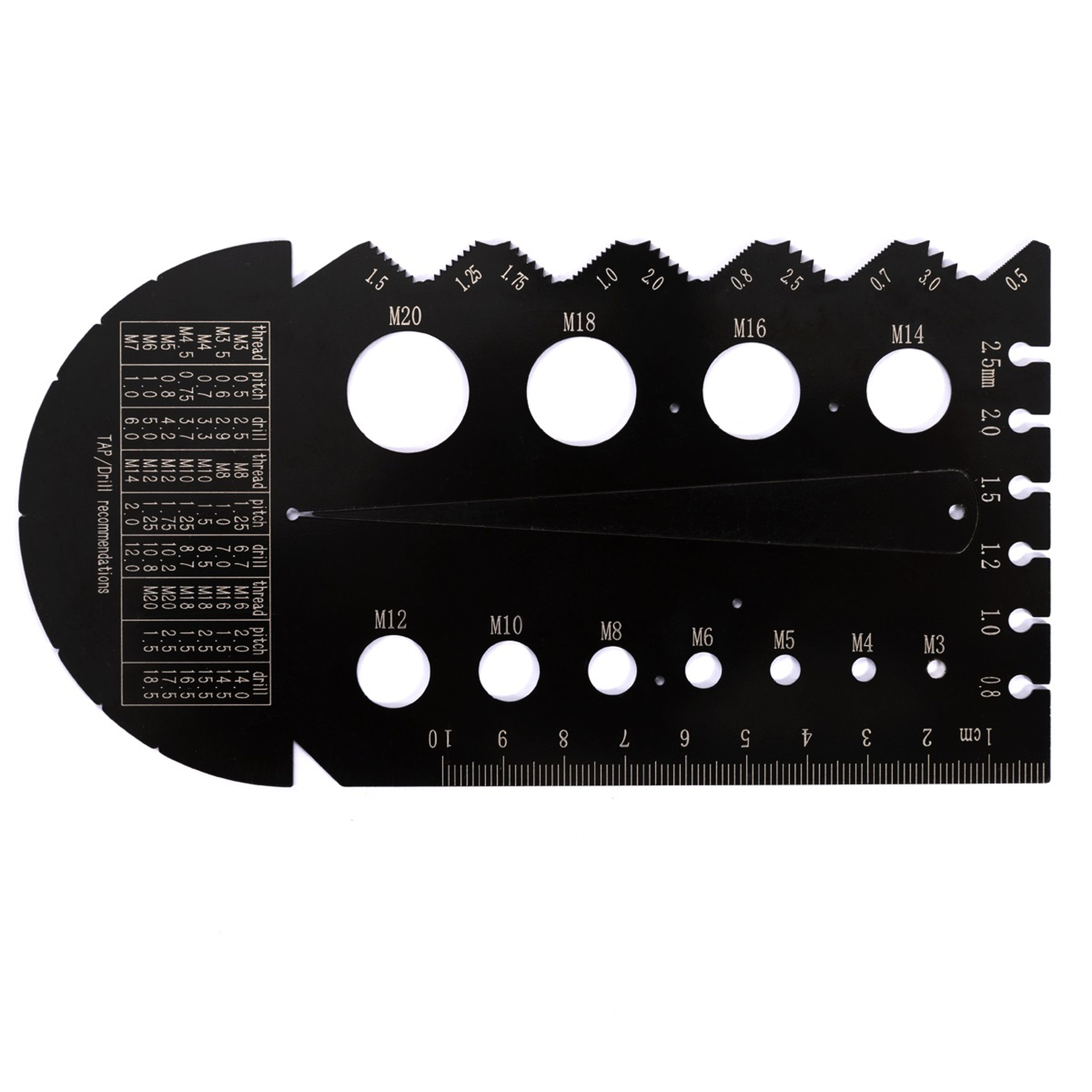 Set di tracciatura Dasqua 5 pezzi 1804-1405 Image 7