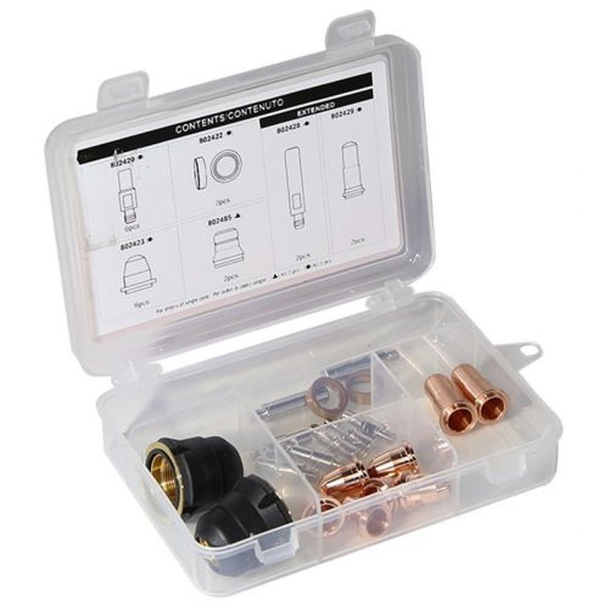 Telwin Consumables Box für PK-Brenner