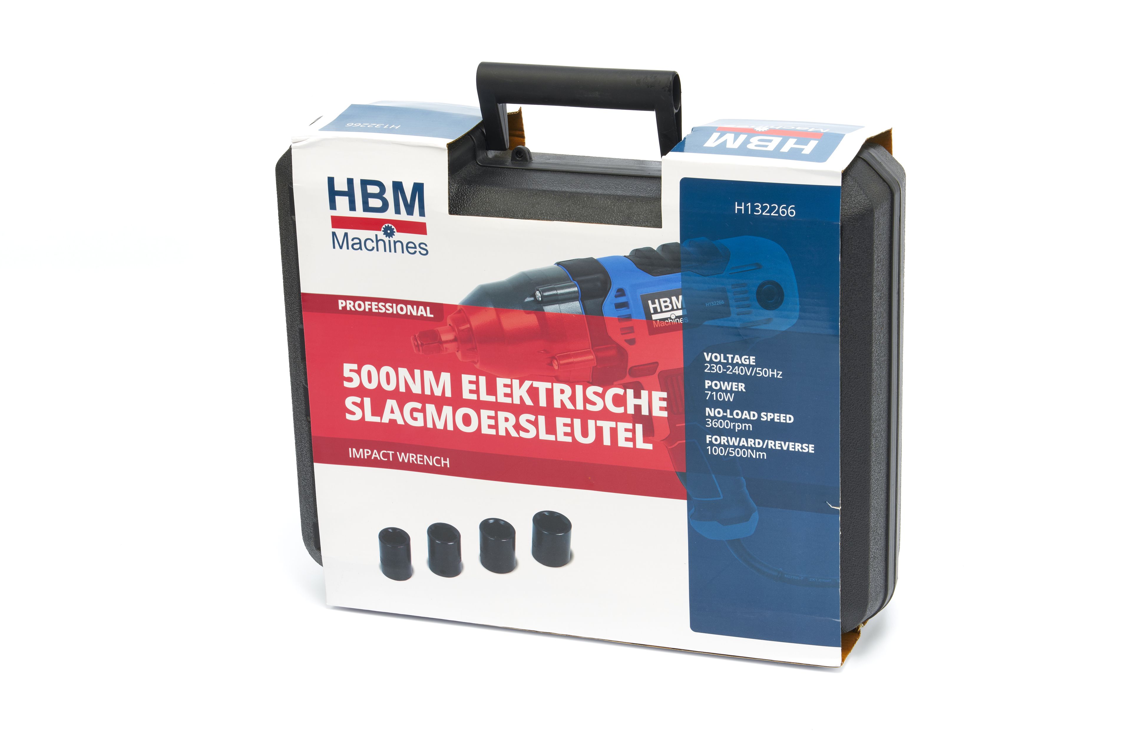 HBM Elektro-Schlagschrauber 500 Nm Image 9