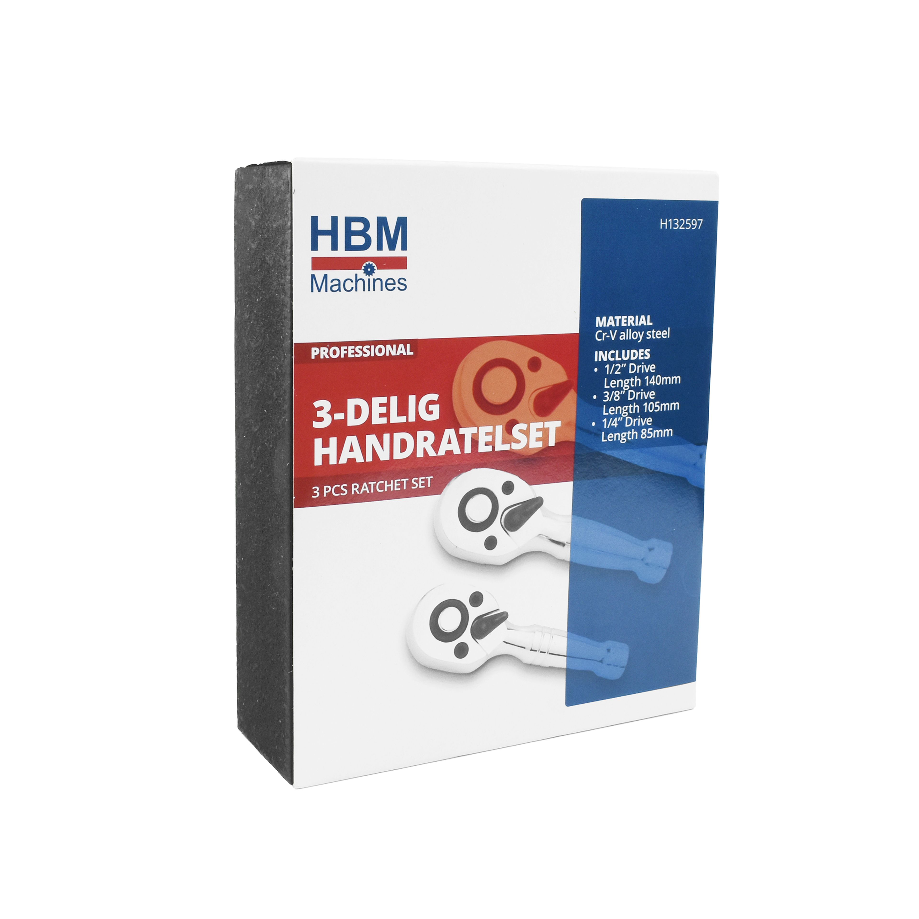 HBM Handratschen-Satz 3-teilig Image 4