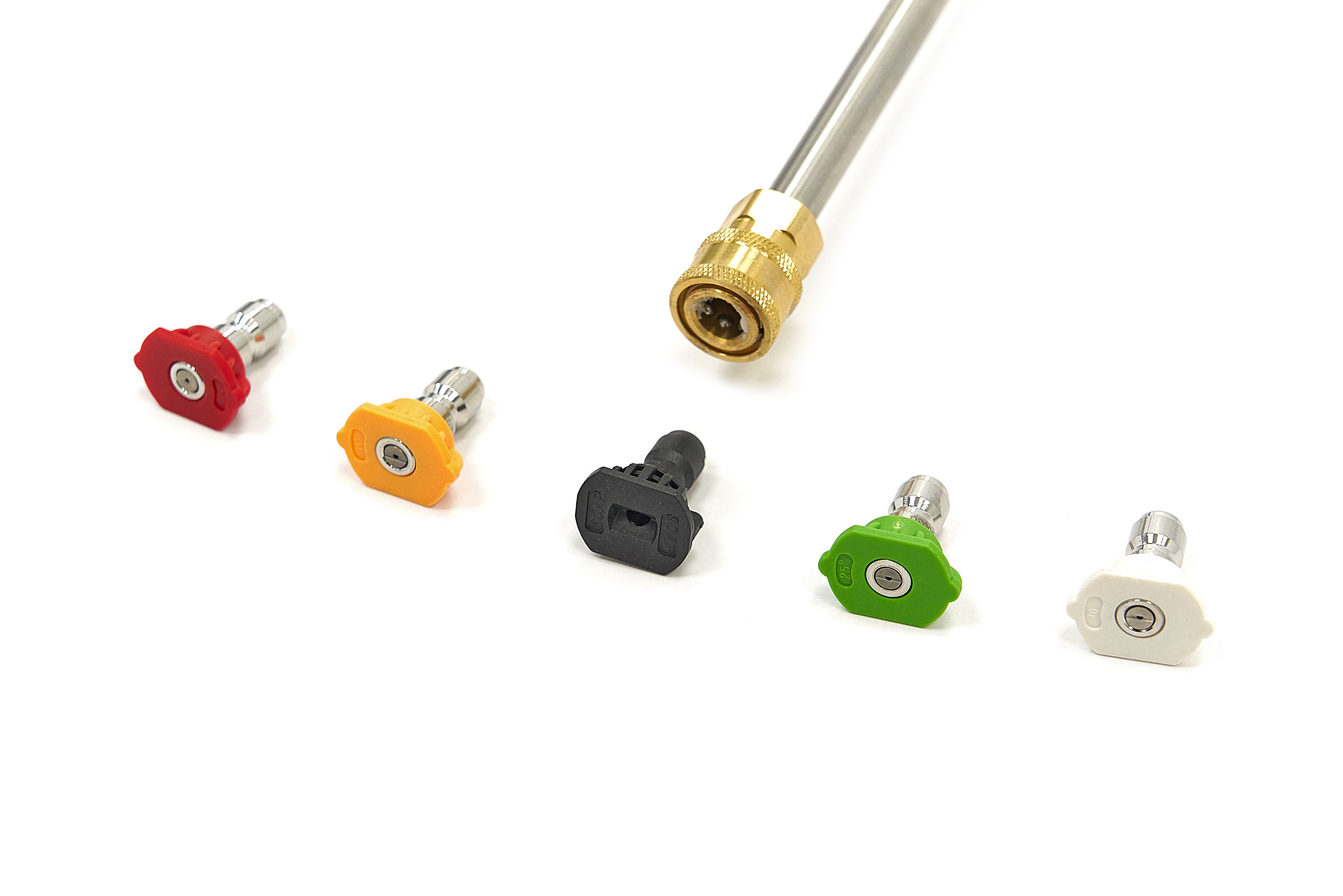 HBM Profi limpiaparabrisas de gasolina de 4 tiempos 210 BAR - 7 PK / 196 cc Image 9