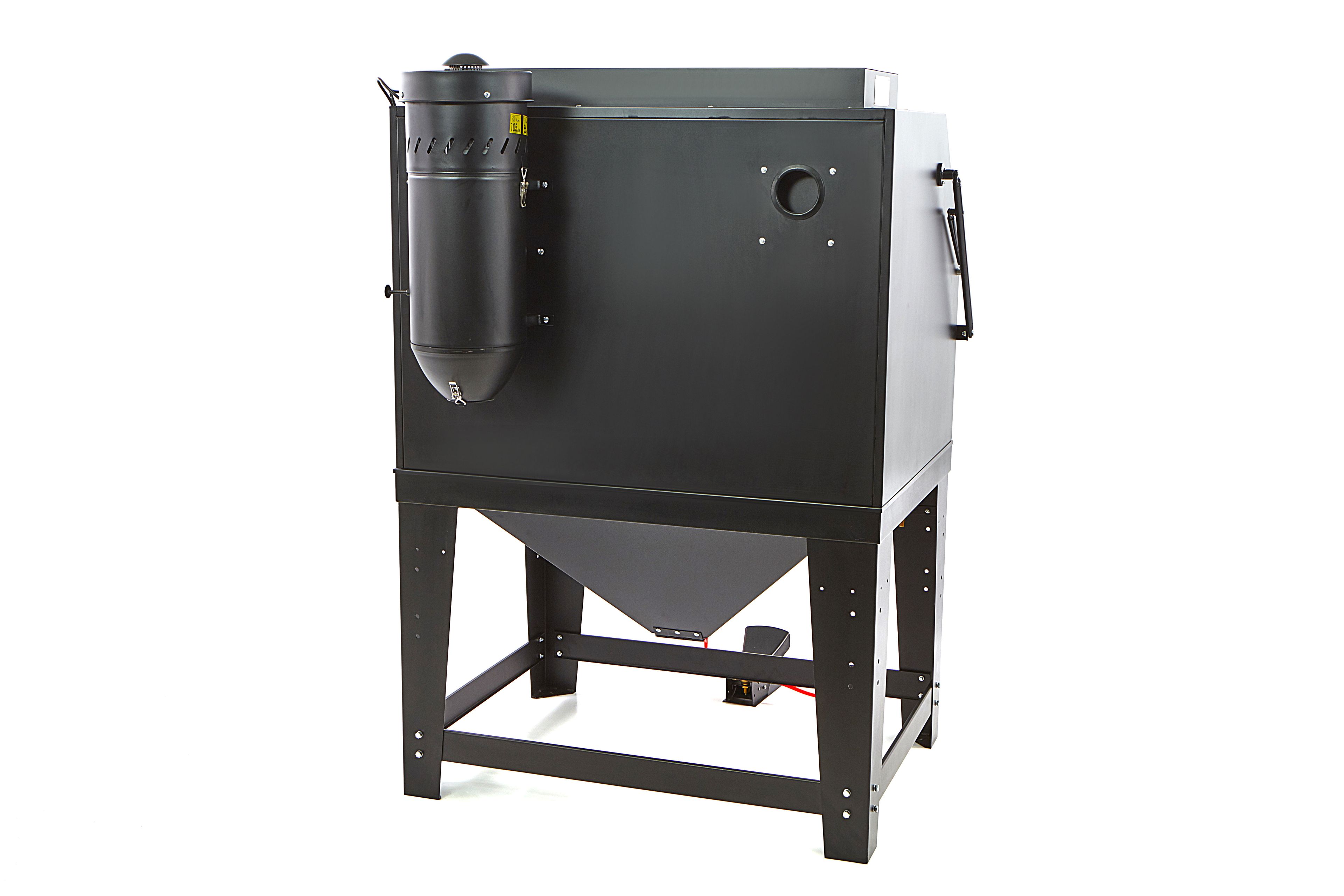 HBM SBC 990 Cabine de sablage avec extraction, noire mat Image 12
