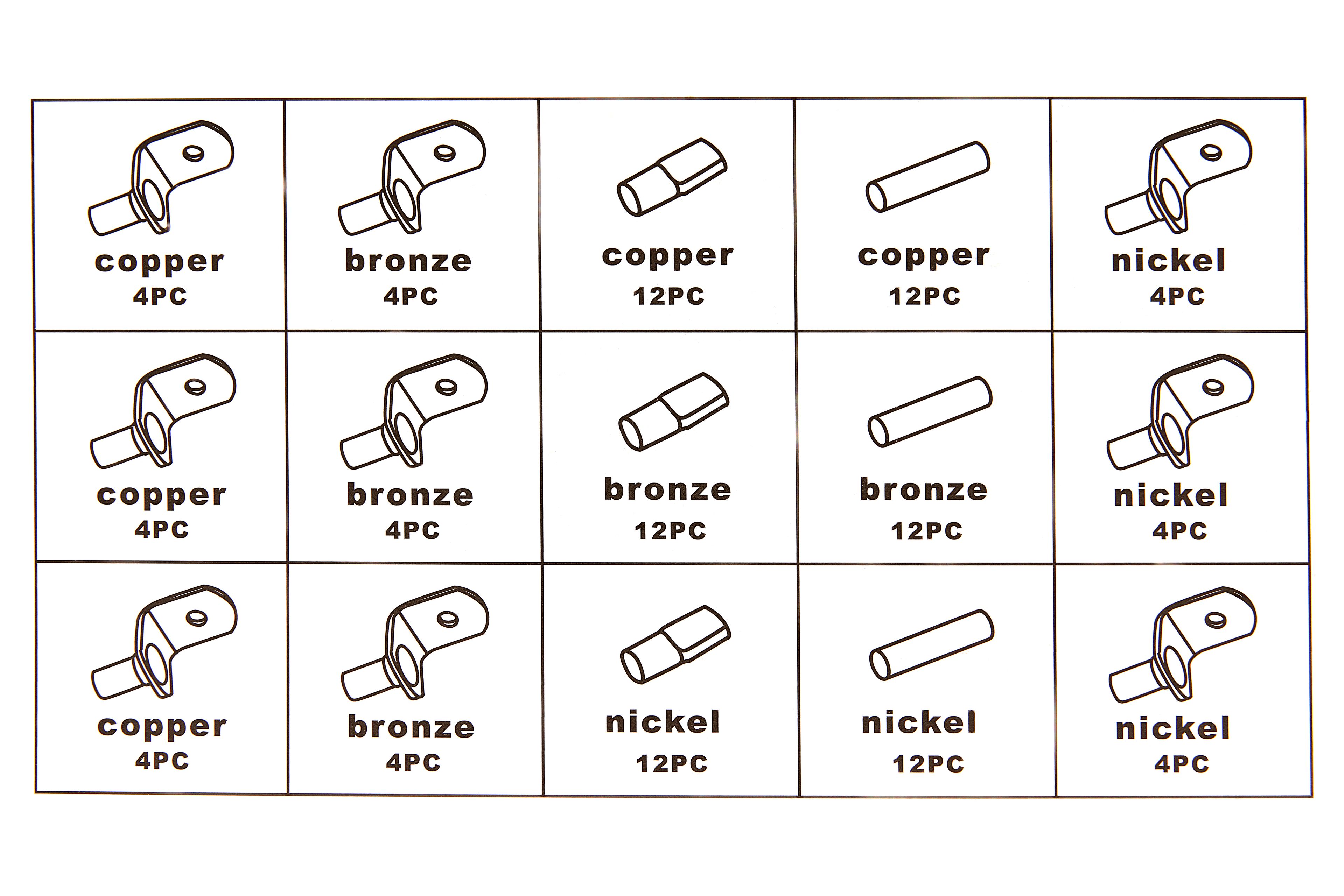 HBM 108 Pezzi Supporti per ripiani e Supporti per ripiani con Ril Image 4