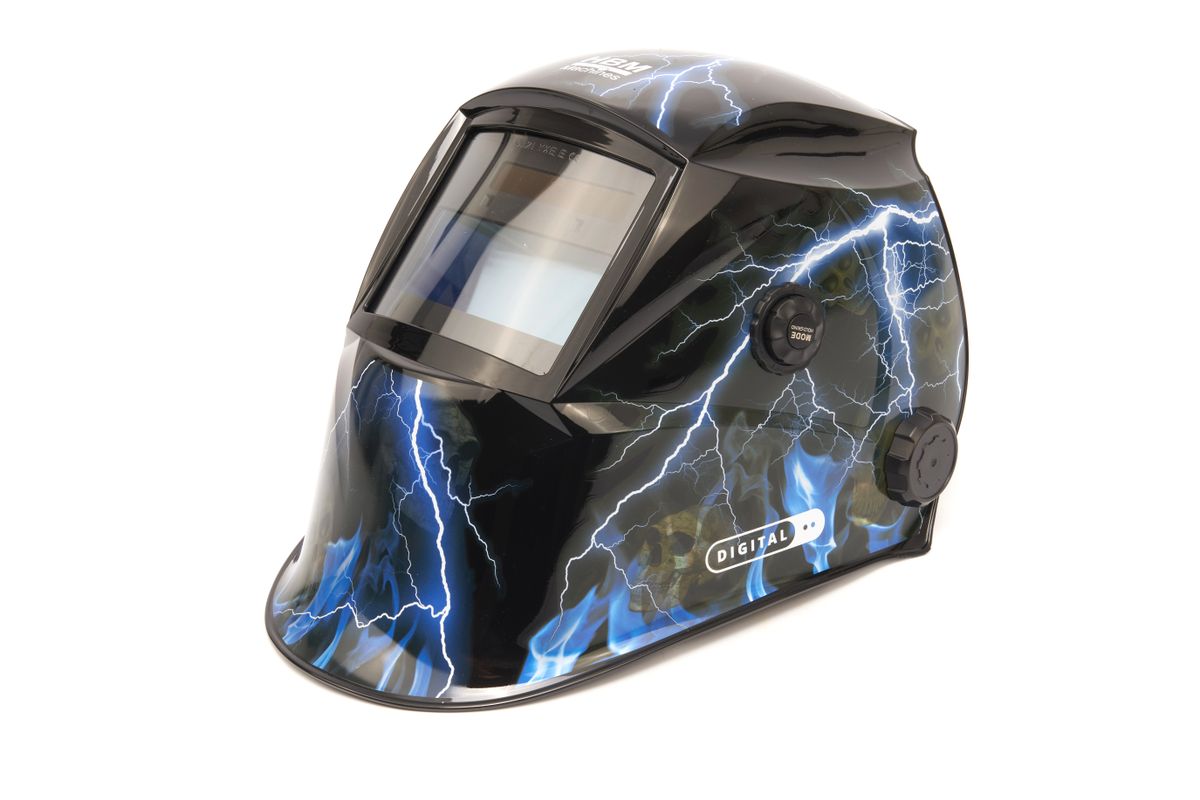 Casco de soldadura HBM Digital - Electro Guard
