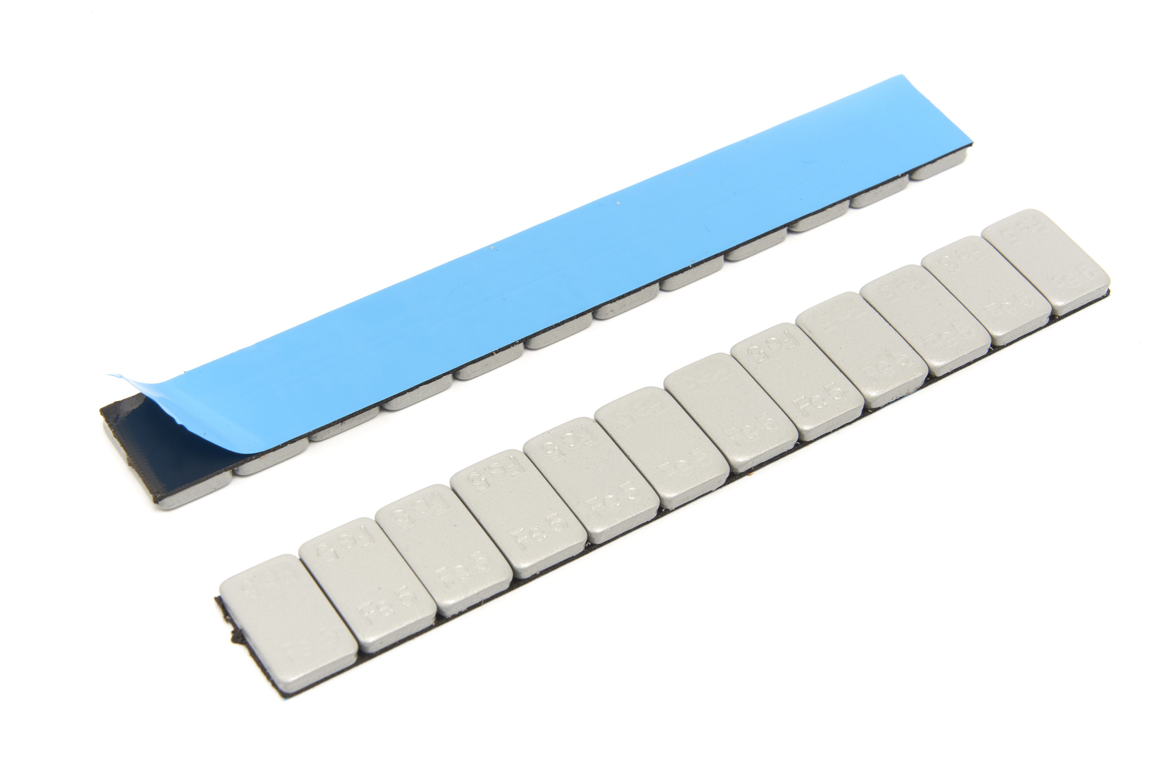 HBM 50 pièces 12 x 5 grammes Poids pour bâton d'équilibrage, poids de roue