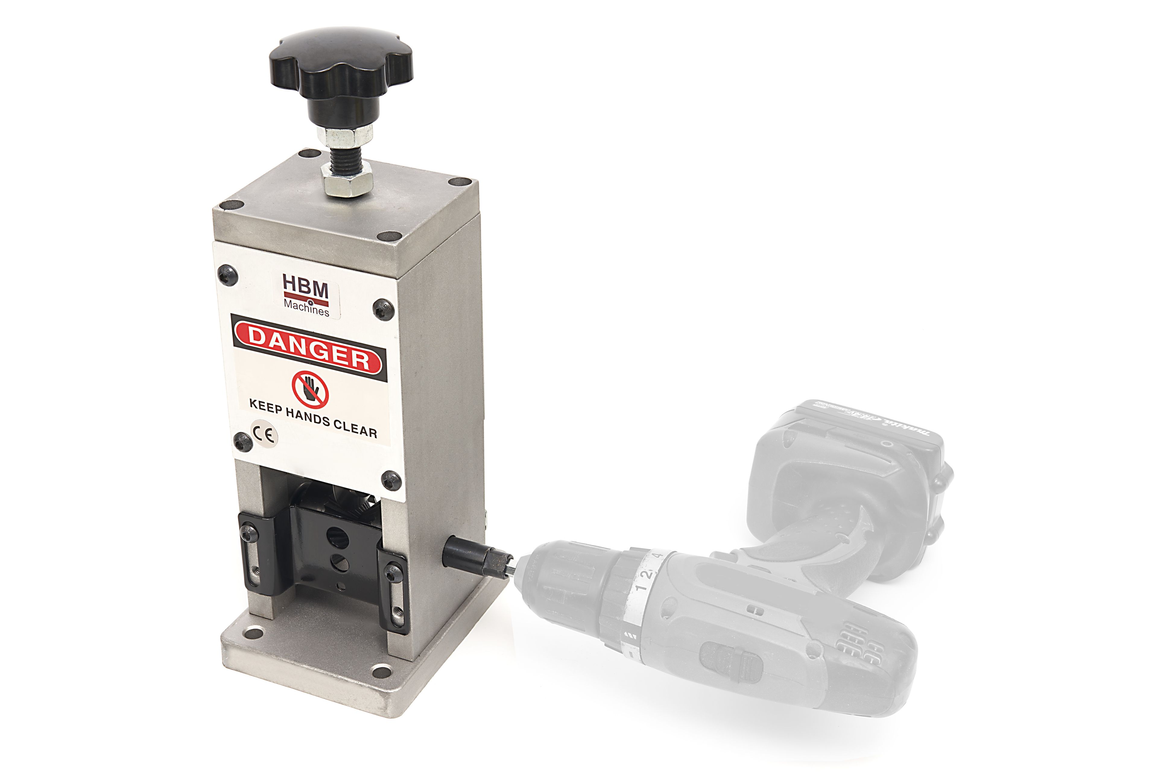 HBM Professional Cable Stripper, Kabelschälmaschine, Abisoliermaschine Image 6