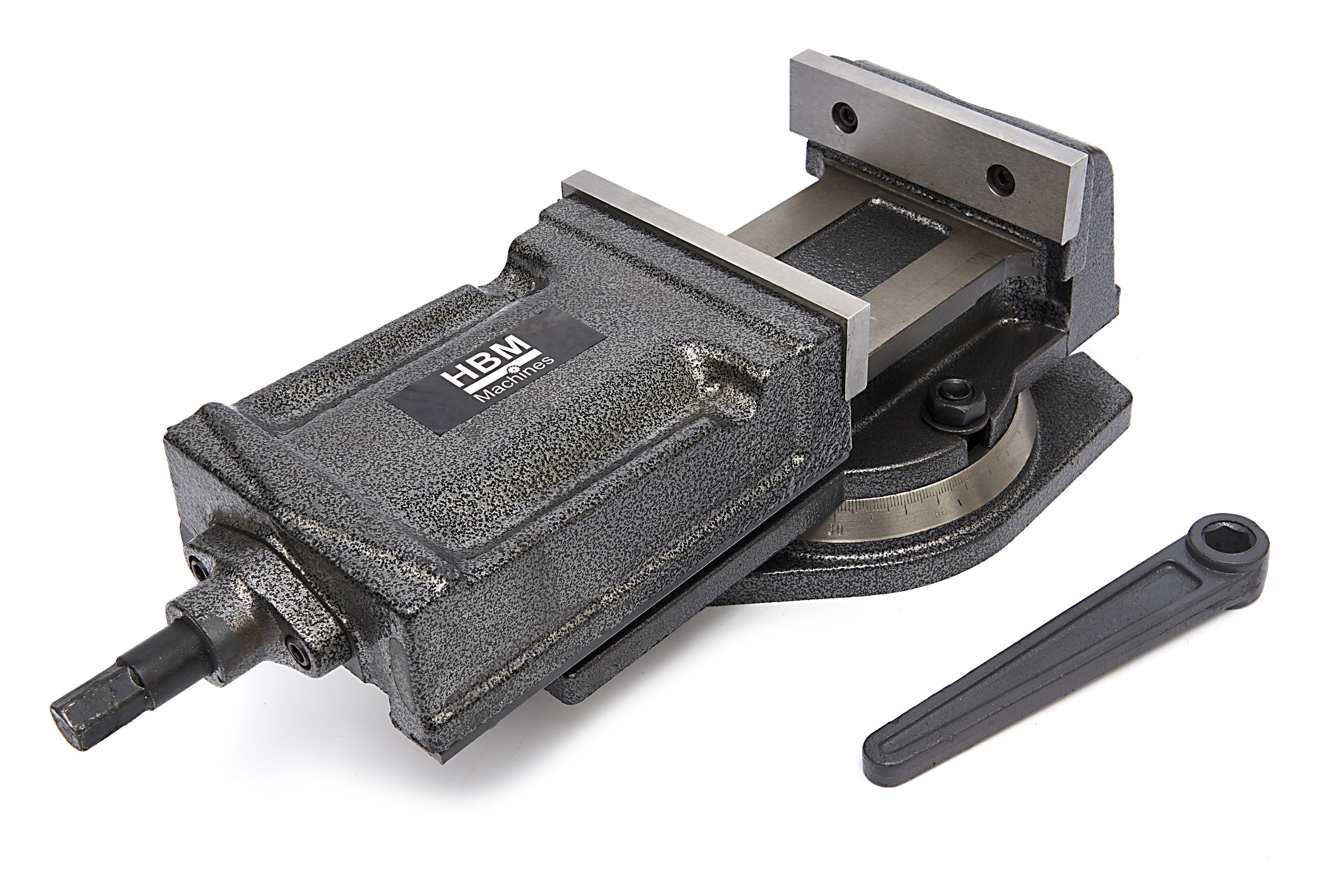 HBM Maschinenschraubstöcke 95 mm Image 3