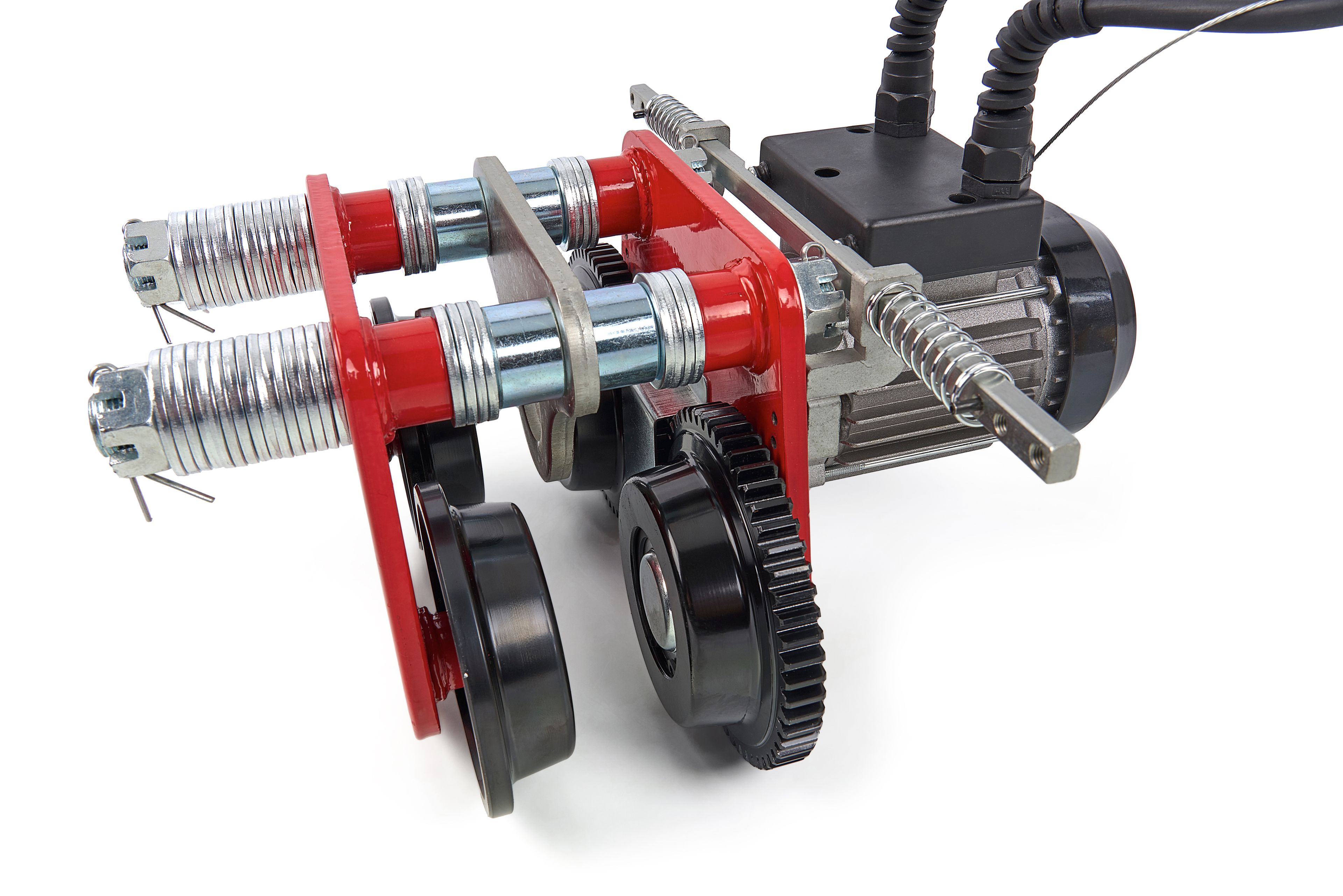 HBM Carrello Elettrico 999 Kg per Paranchi Image 7