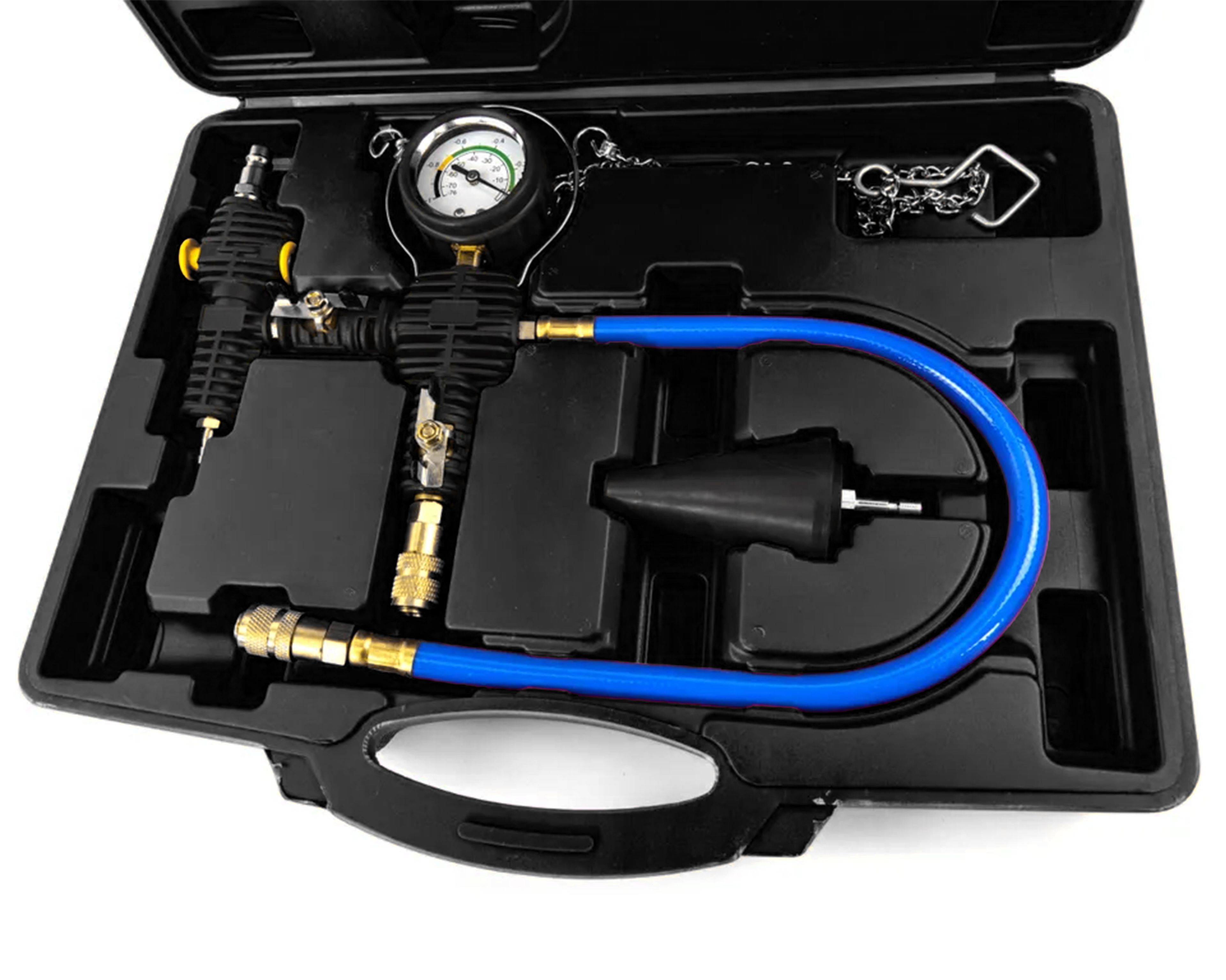 HBM Dispositif de test et de remplissage de système de refroidissement Image 2