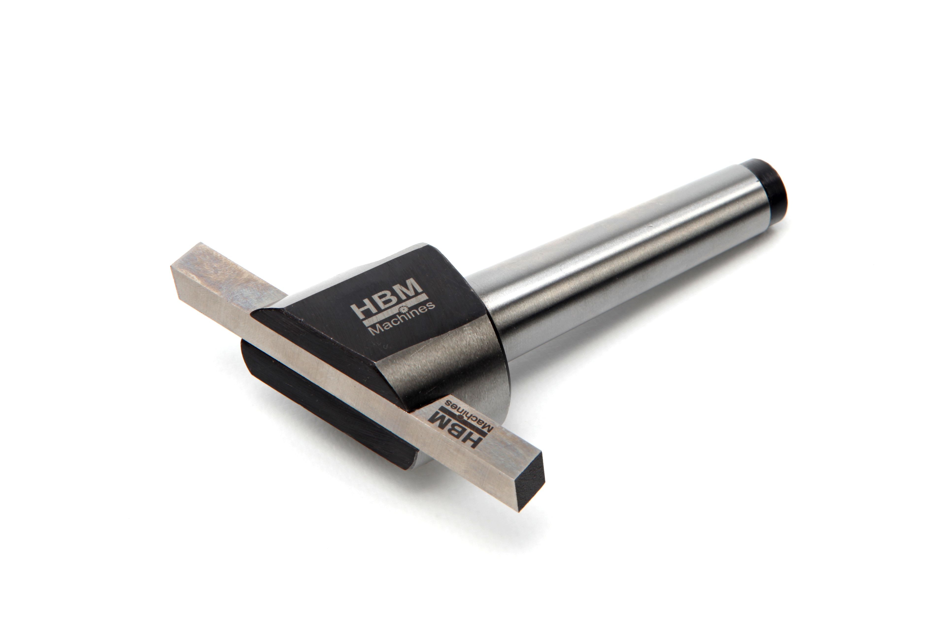 Cabeza de cortador HBM MC 2 con herramienta de 8 mm