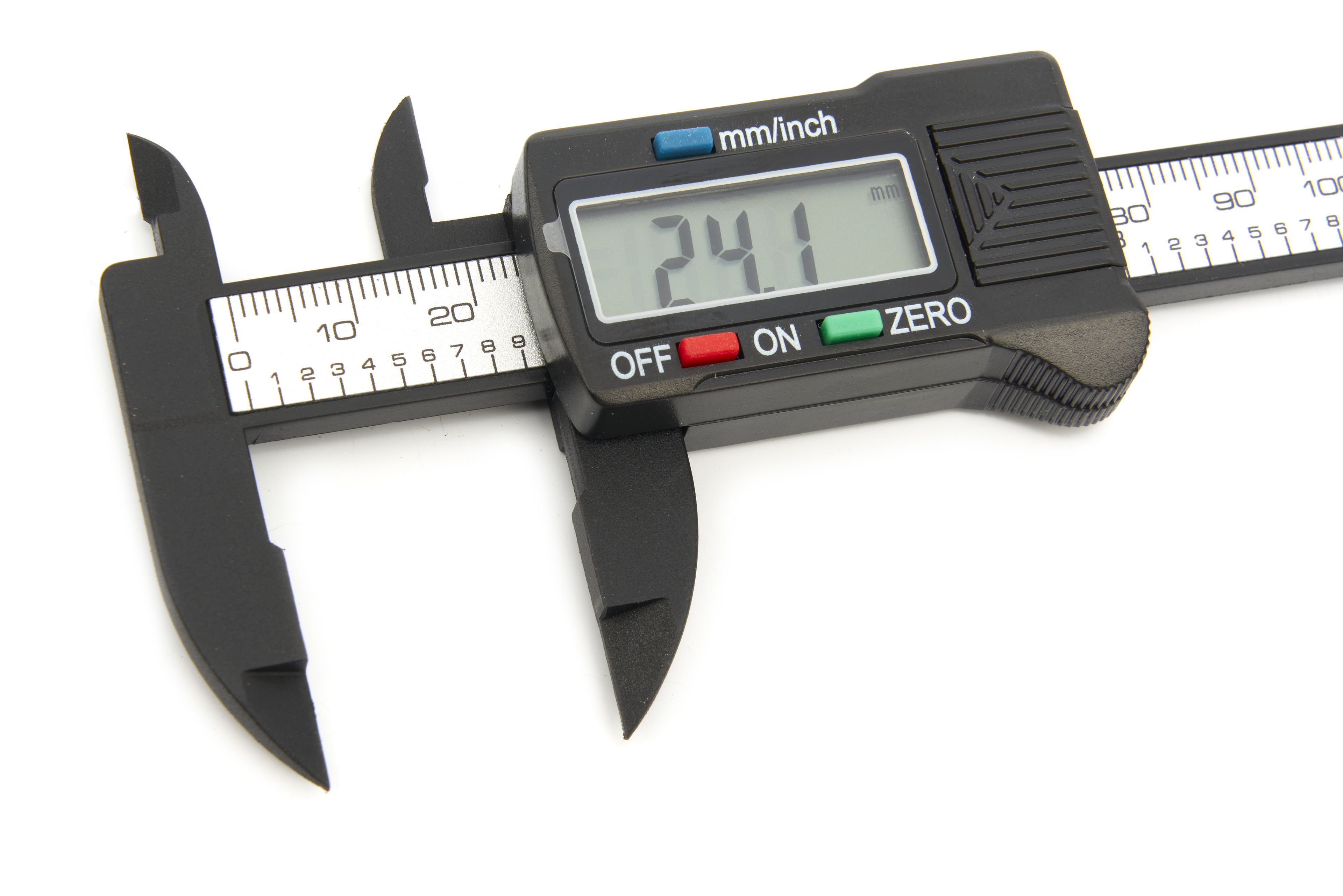 HBM Digitale Taschen-Schieblehre 100 mm Image 6