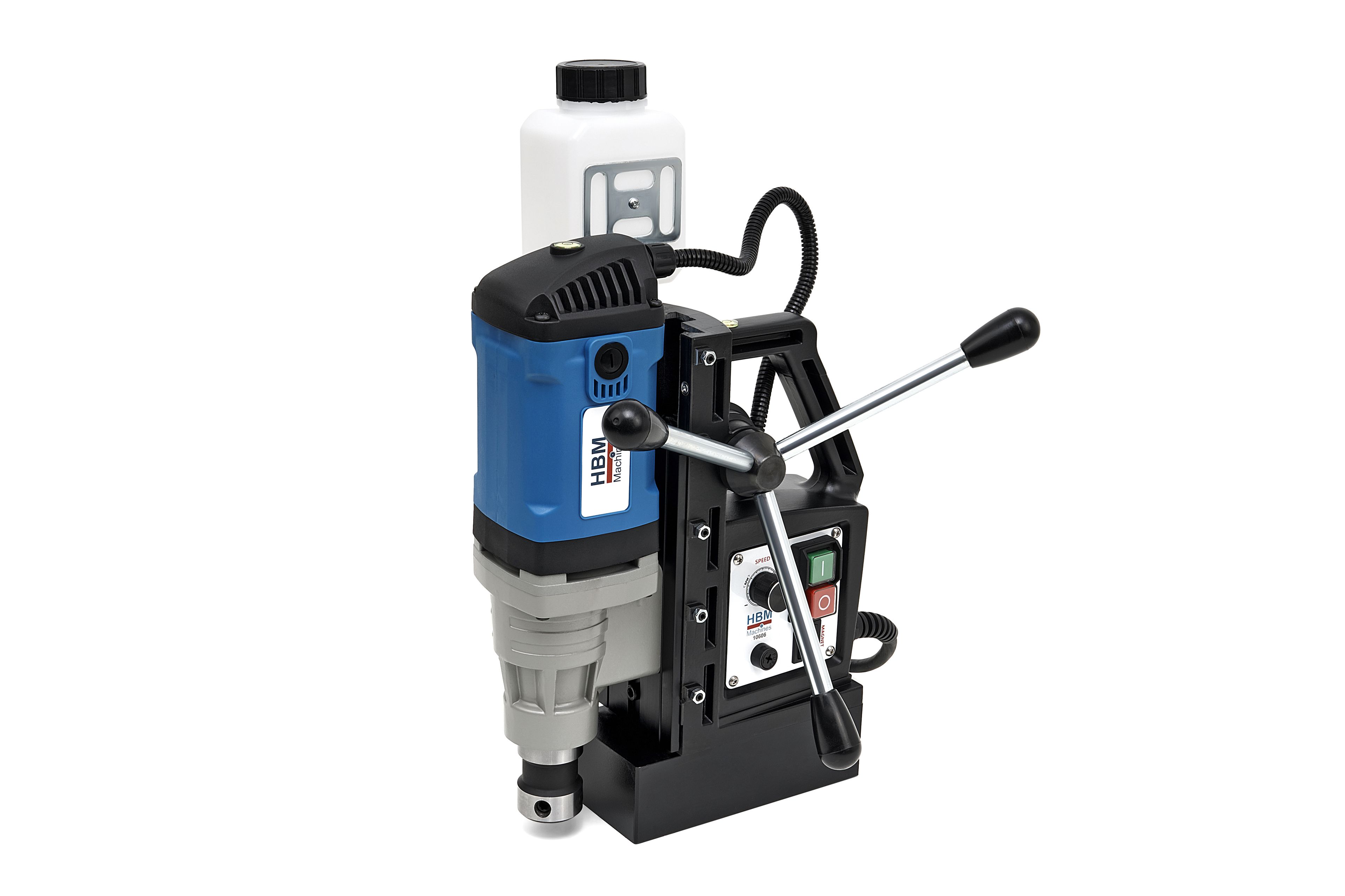 HBM Perceuse magnétique professionnelle 50 mm à vitesse variable Image 5