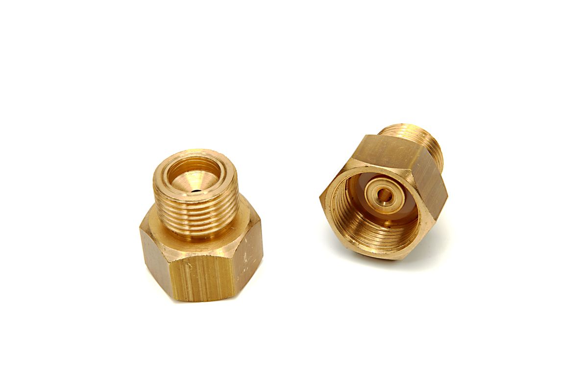 Telwin Adapter für europäischen Austausch / Gasflasche