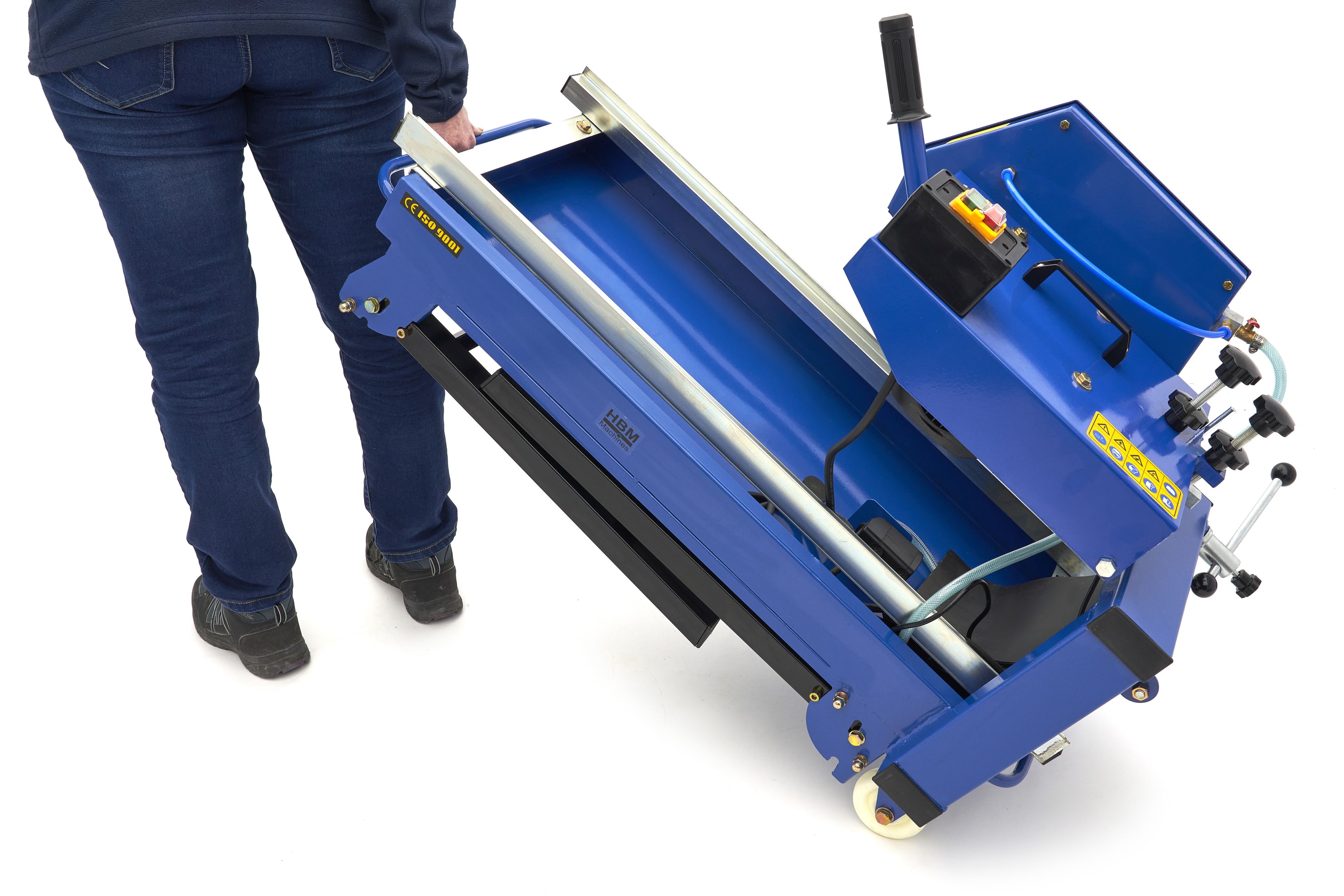 HBM Professionele Tegelzaagmachine - Tegelsnijder 2000W - 800 x 110 mm Zaagcapaciteit Image 22