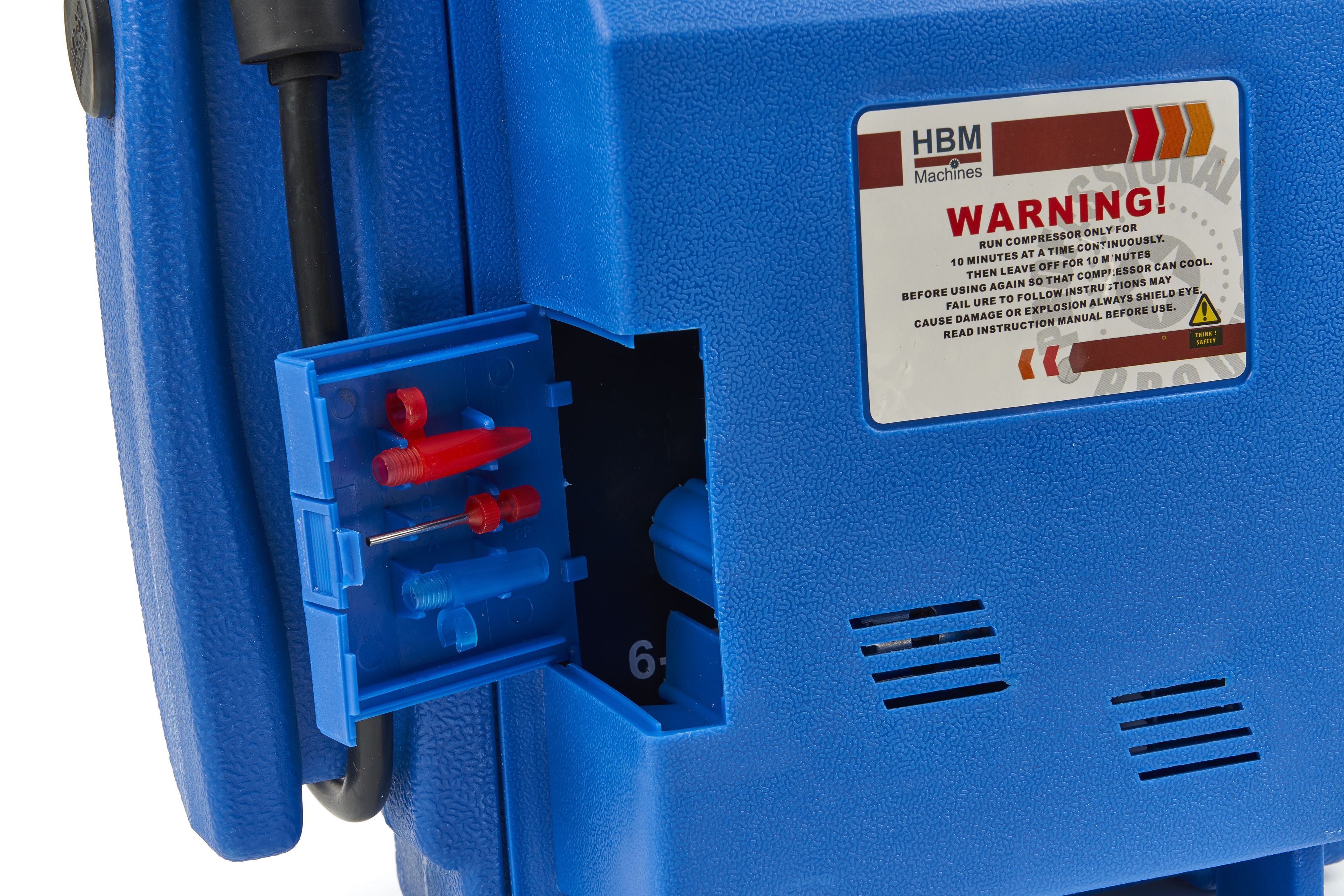 HBM 4 in 1 Avviatore di emergenza Powerstation 12V - 20AH Image 8