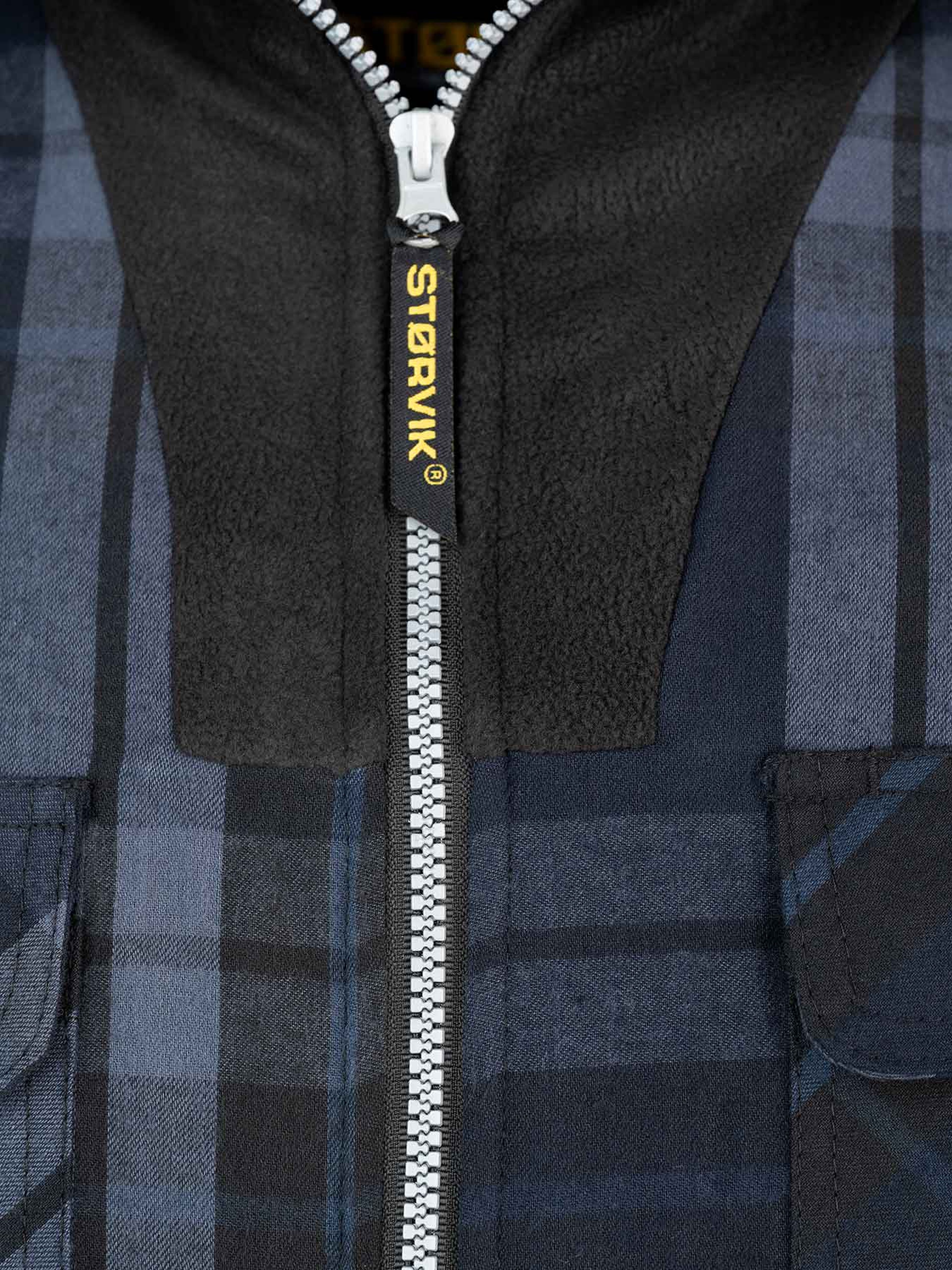 Bluse Thermo Storvik Vancouver Cotone Antracite XXL Image 9